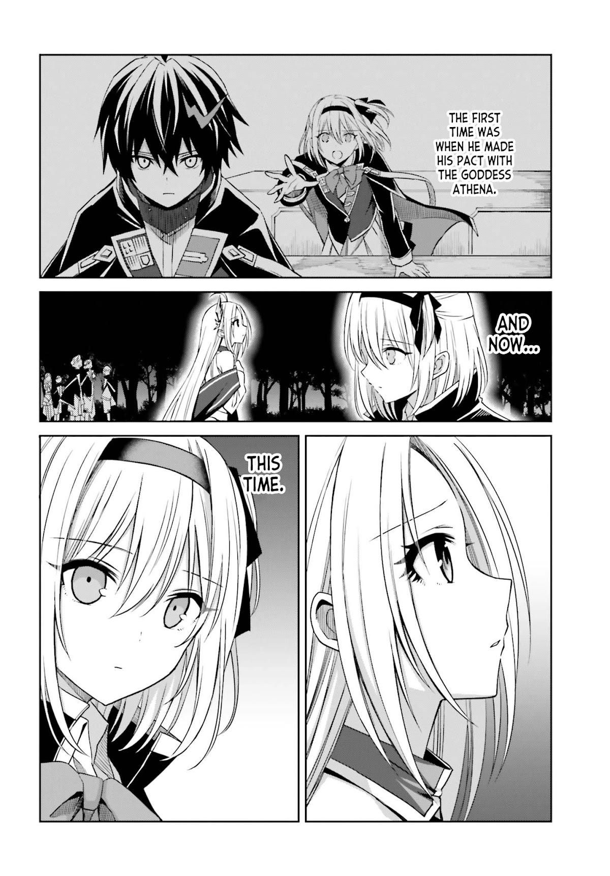 Shin no Jitsuryoku wa Girigiri Made Kakushite Iyou to Omou chapter 13 page 8