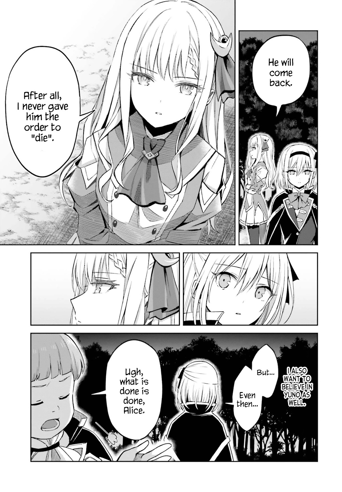 Shin no Jitsuryoku wa Girigiri Made Kakushite Iyou to Omou chapter 13 page 9