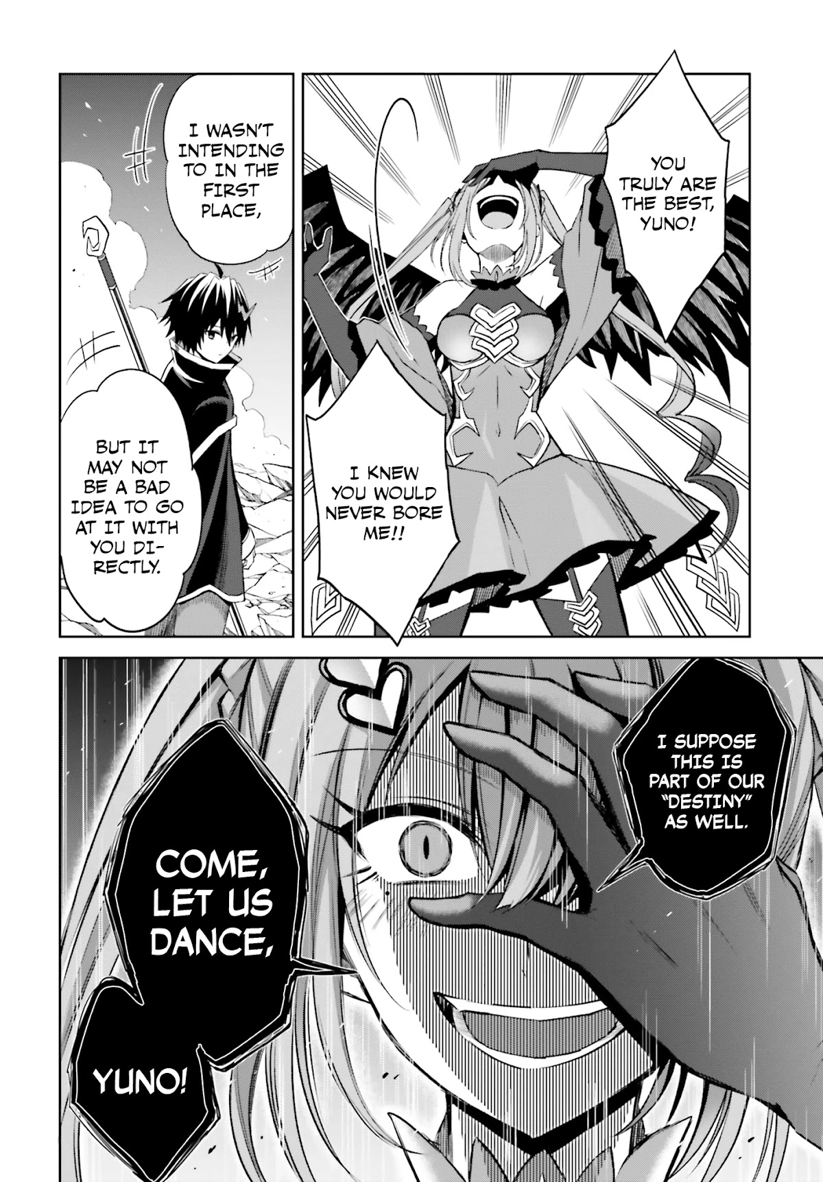 Shin no Jitsuryoku wa Girigiri Made Kakushite Iyou to Omou chapter 14 page 16