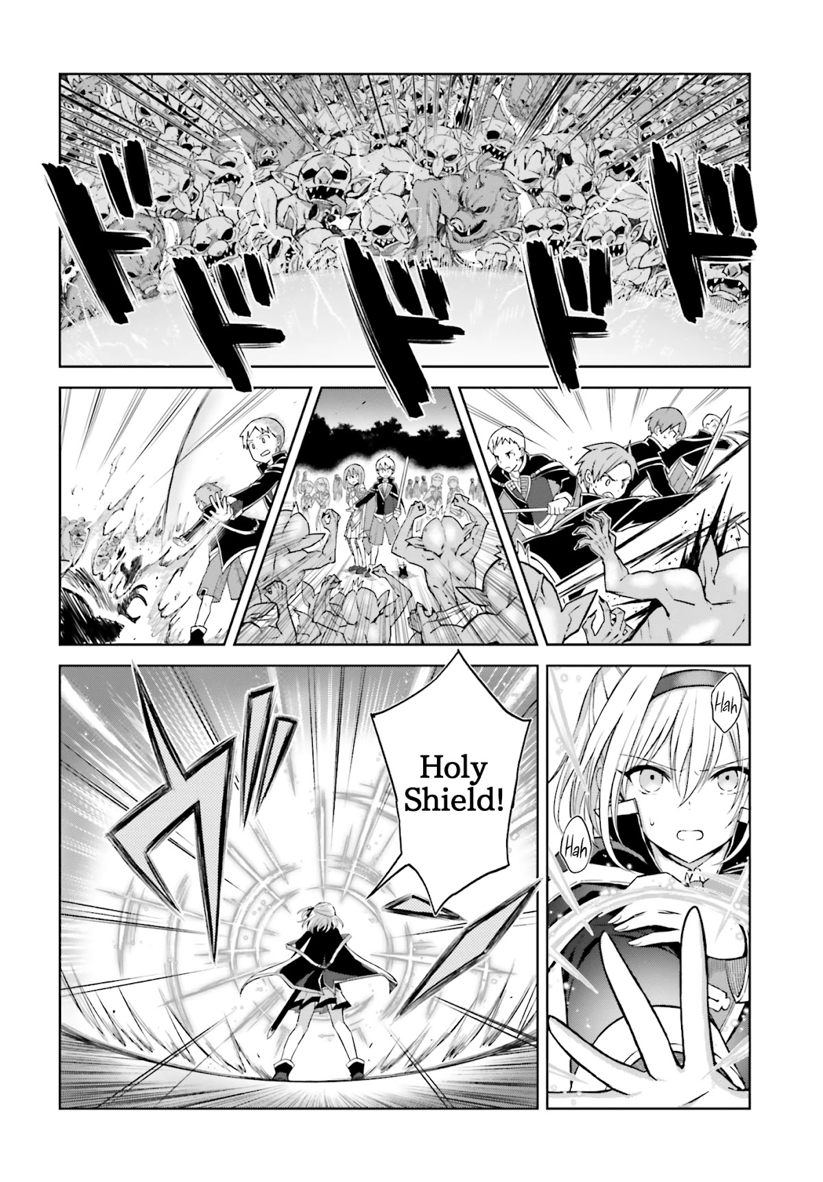 Shin no Jitsuryoku wa Girigiri Made Kakushite Iyou to Omou chapter 14 page 18