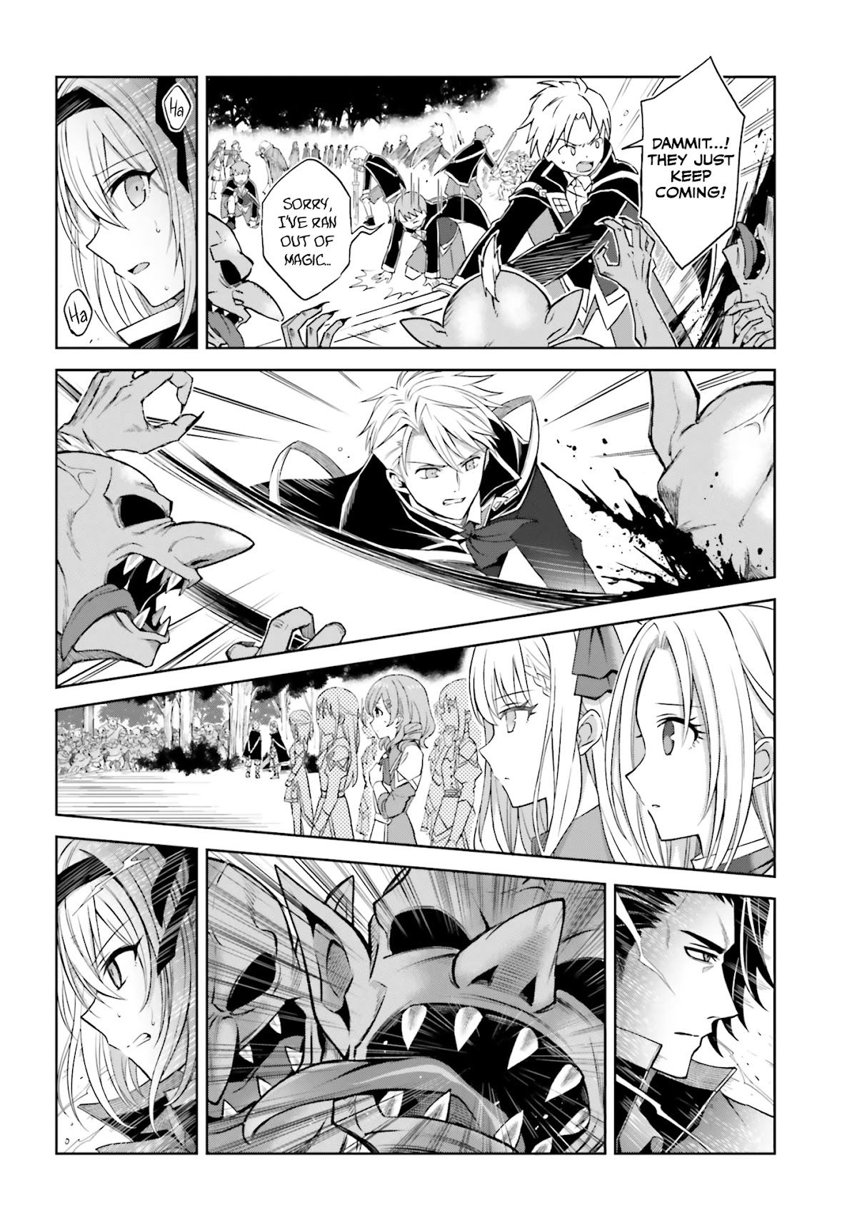 Shin no Jitsuryoku wa Girigiri Made Kakushite Iyou to Omou chapter 14 page 20