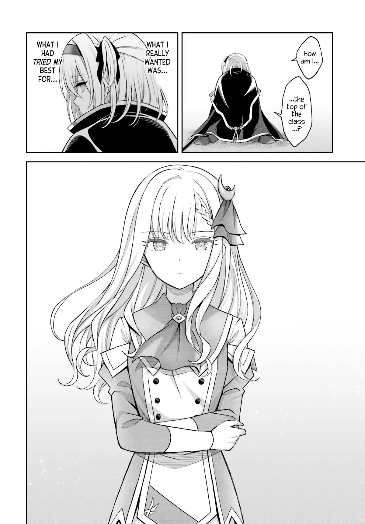 Shin no Jitsuryoku wa Girigiri Made Kakushite Iyou to Omou chapter 14 page 24