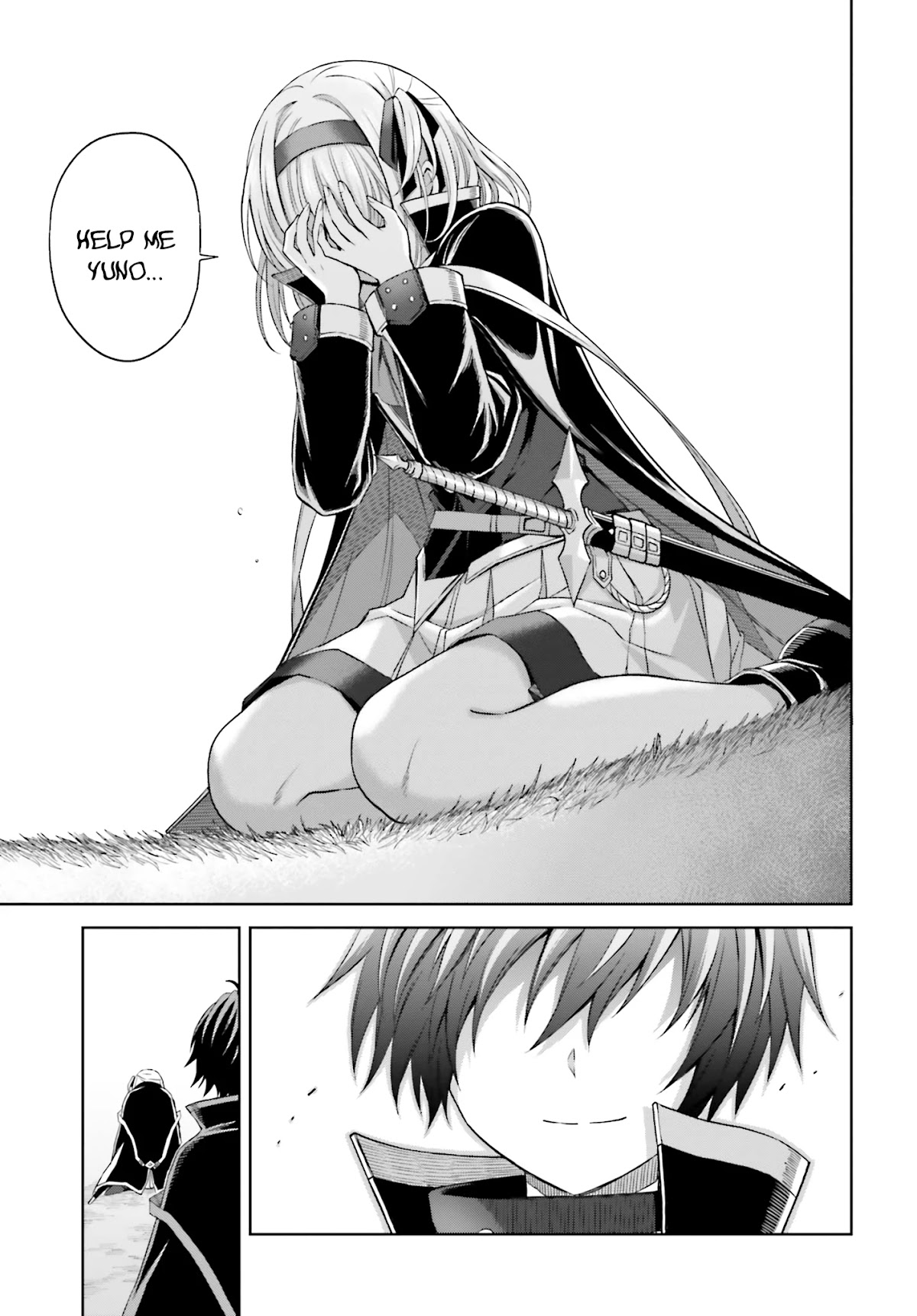 Shin no Jitsuryoku wa Girigiri Made Kakushite Iyou to Omou chapter 14 page 27