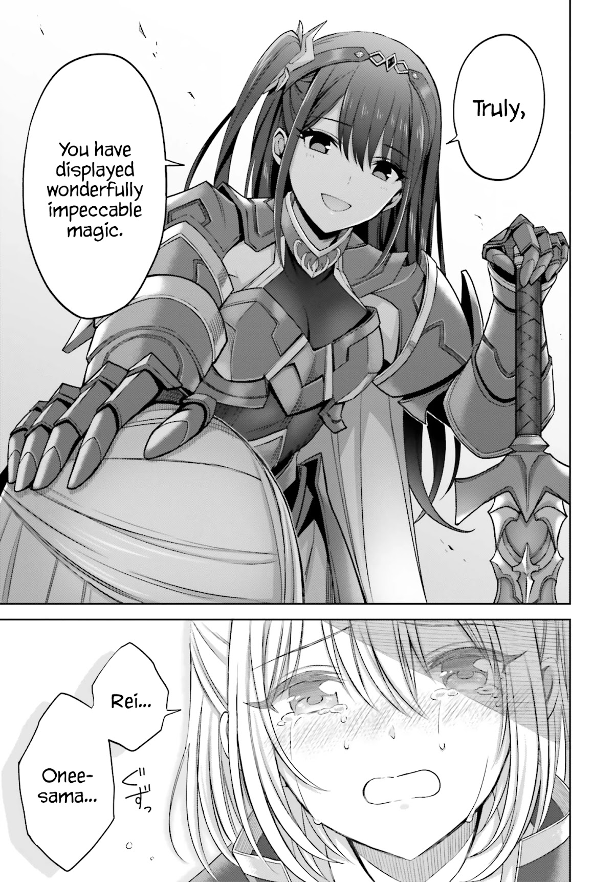 Shin no Jitsuryoku wa Girigiri Made Kakushite Iyou to Omou chapter 14 page 29