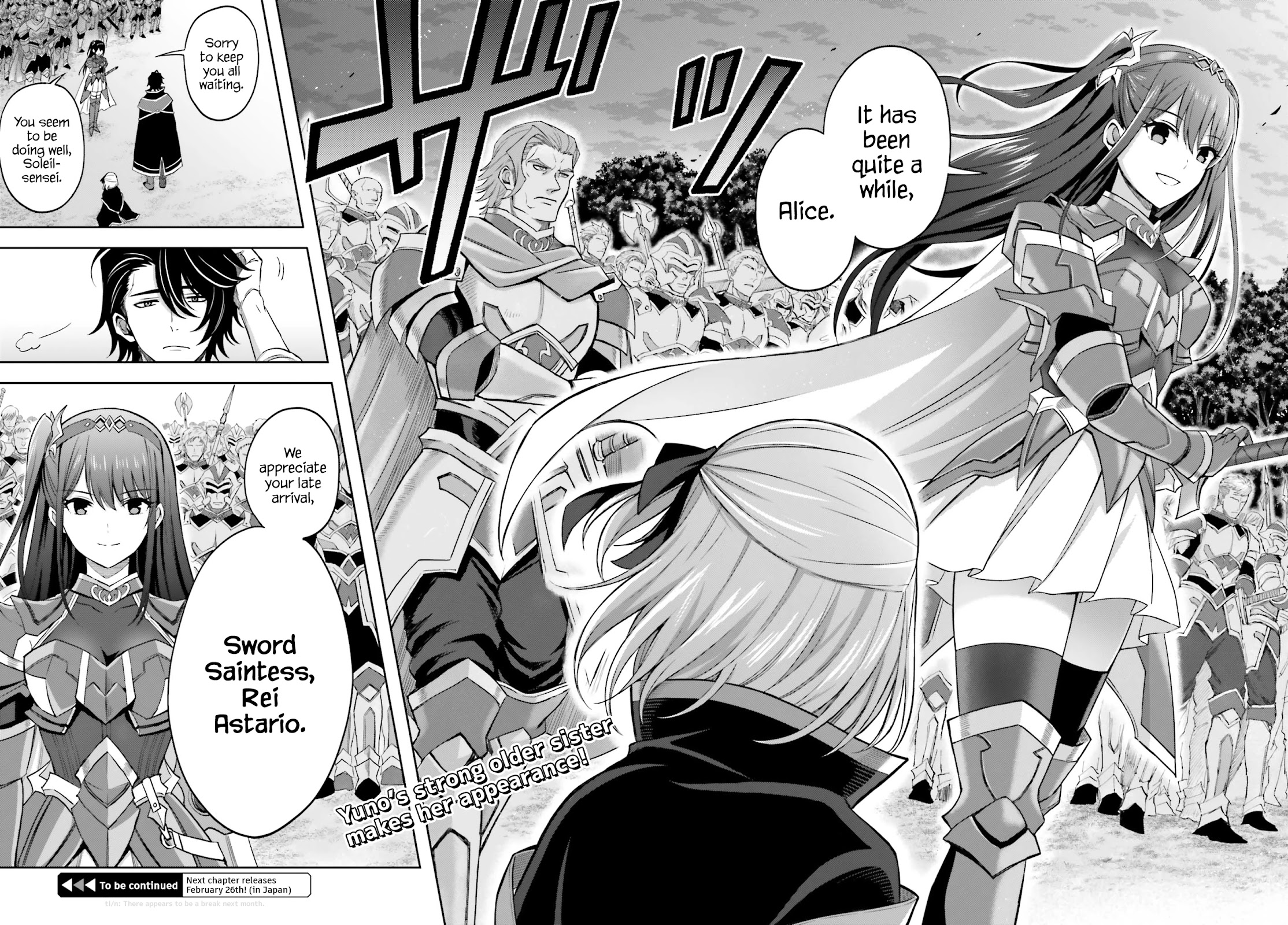 Shin no Jitsuryoku wa Girigiri Made Kakushite Iyou to Omou chapter 14 page 30