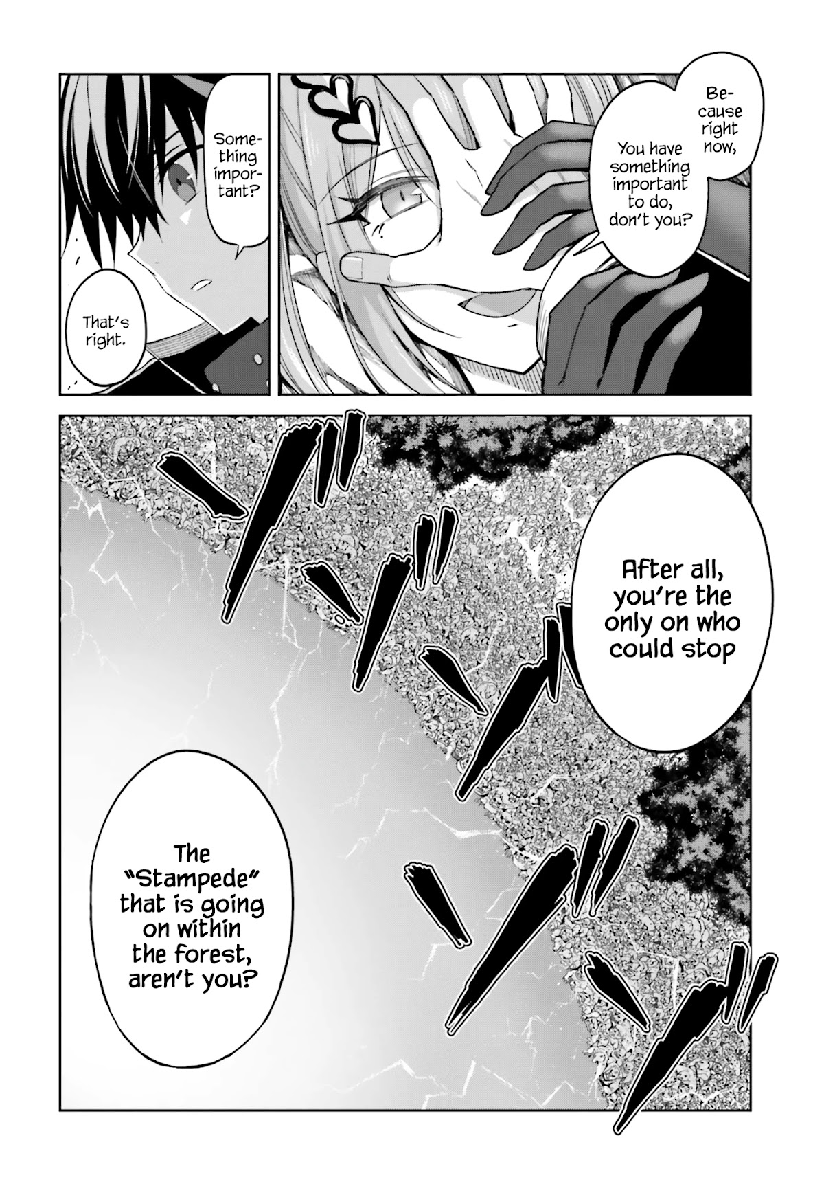 Shin no Jitsuryoku wa Girigiri Made Kakushite Iyou to Omou chapter 14 page 4