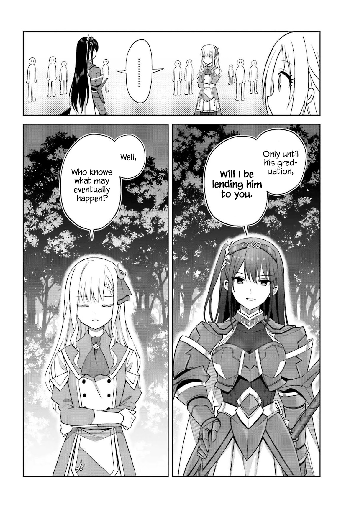 Shin no Jitsuryoku wa Girigiri Made Kakushite Iyou to Omou chapter 15 page 10