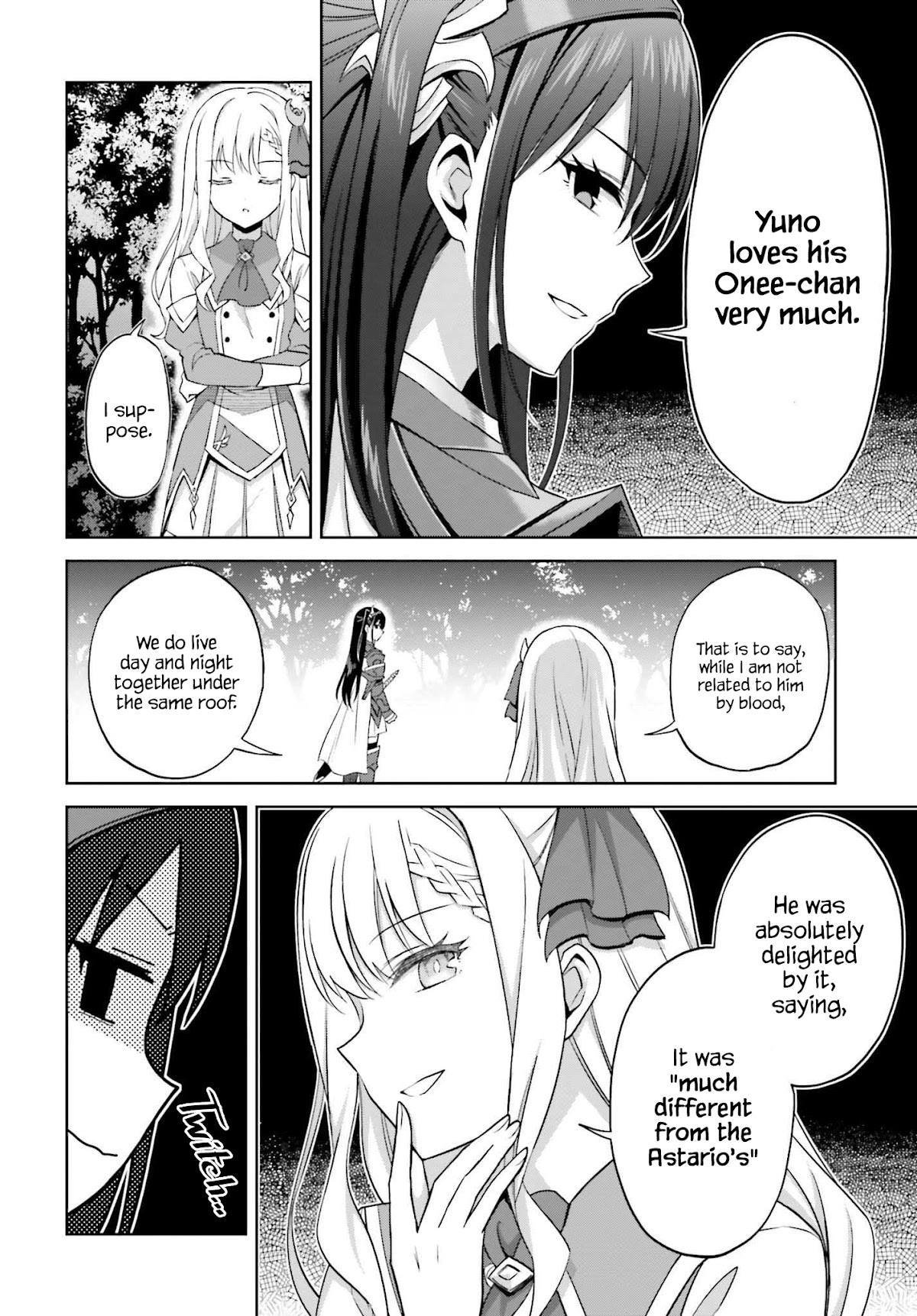 Shin no Jitsuryoku wa Girigiri Made Kakushite Iyou to Omou chapter 15 page 12