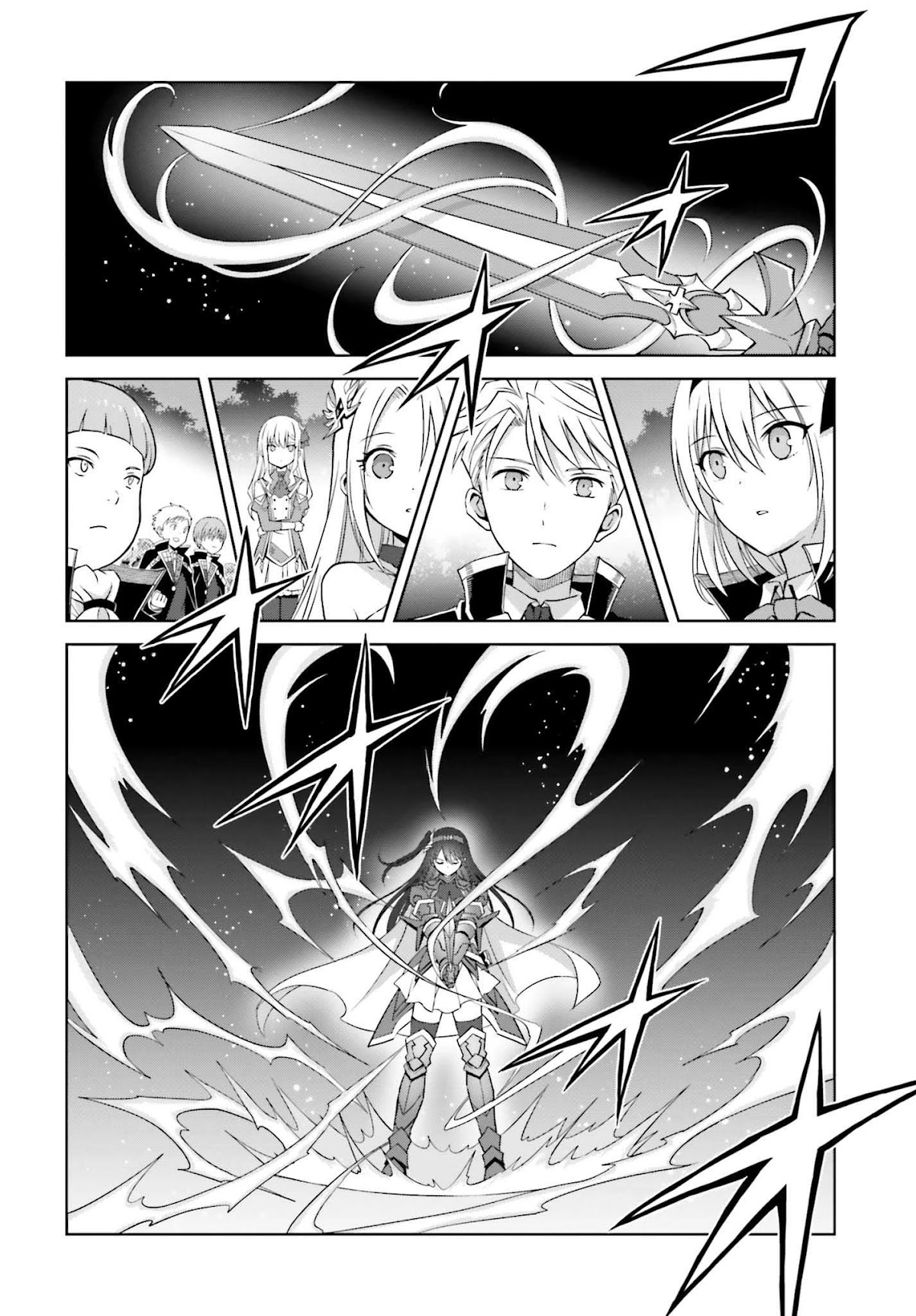 Shin no Jitsuryoku wa Girigiri Made Kakushite Iyou to Omou chapter 15 page 16