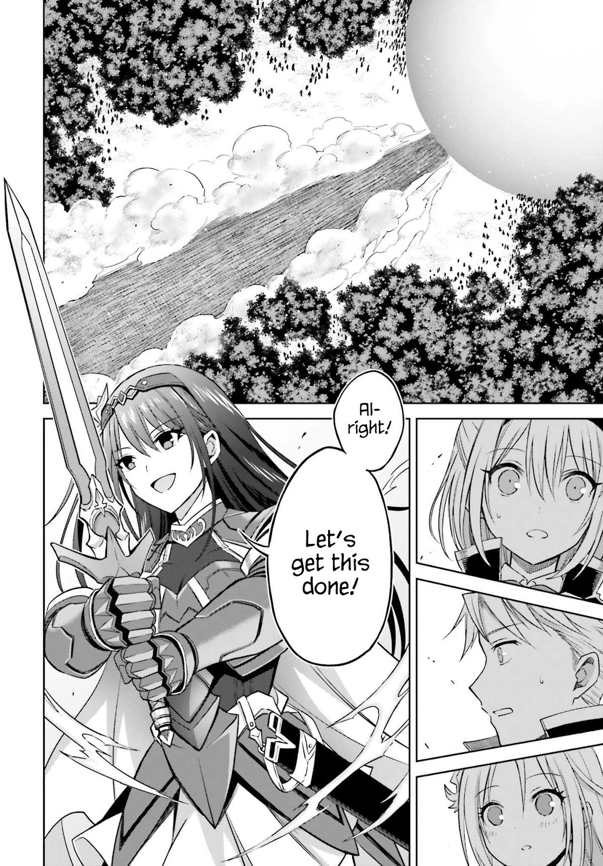 Shin no Jitsuryoku wa Girigiri Made Kakushite Iyou to Omou chapter 15 page 19