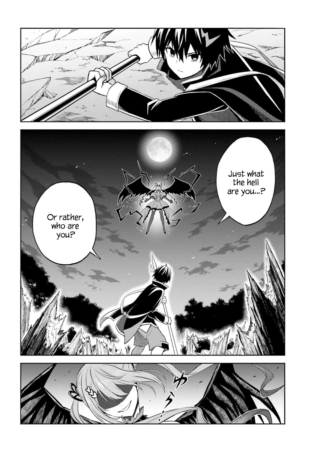 Shin no Jitsuryoku wa Girigiri Made Kakushite Iyou to Omou chapter 15 page 21