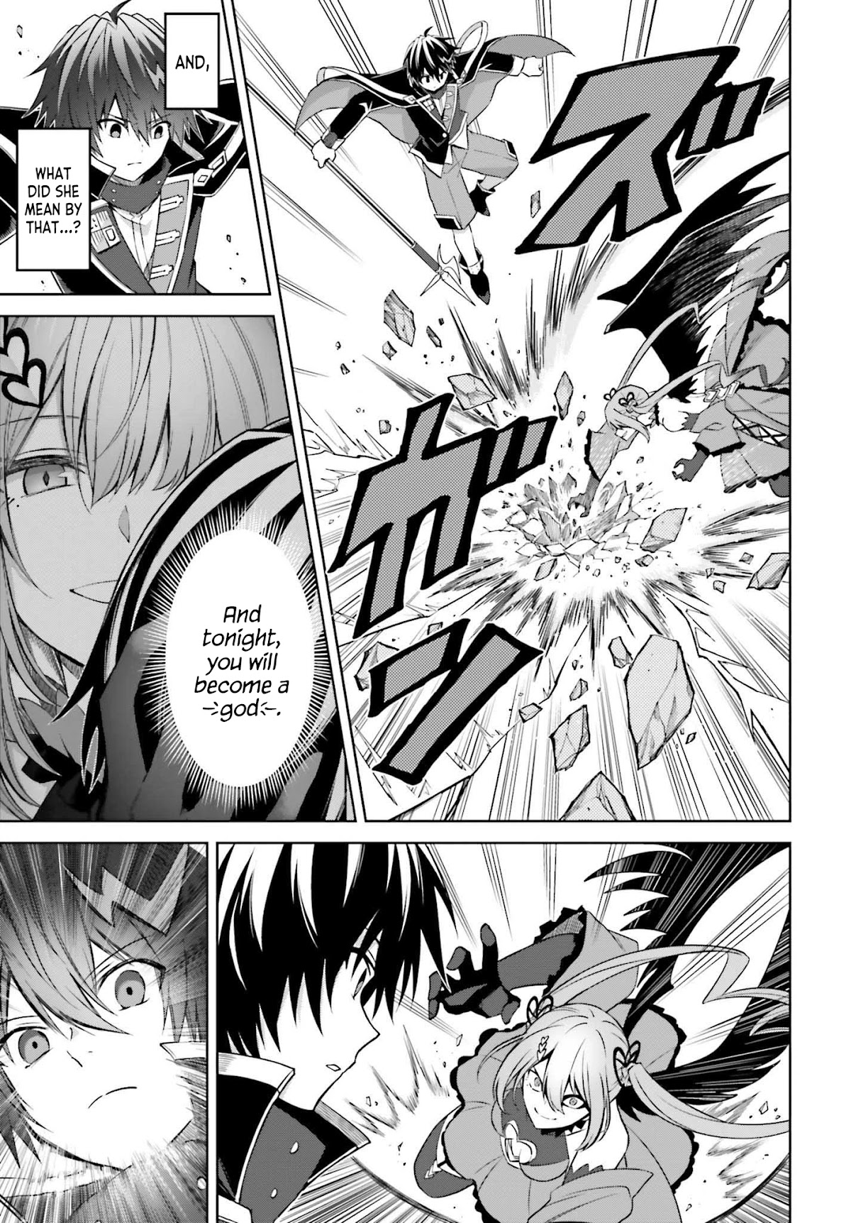 Shin no Jitsuryoku wa Girigiri Made Kakushite Iyou to Omou chapter 15 page 22