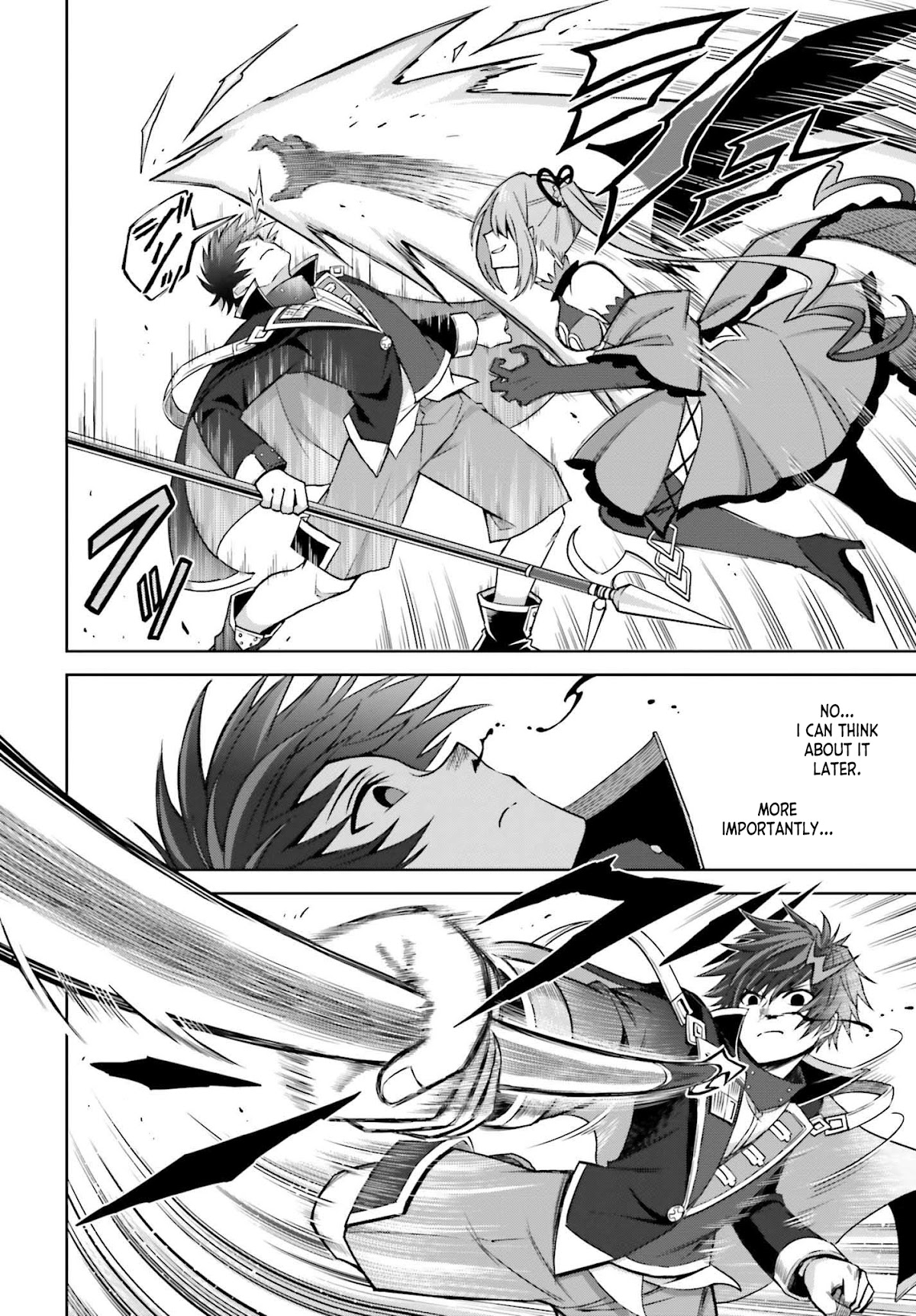 Shin no Jitsuryoku wa Girigiri Made Kakushite Iyou to Omou chapter 15 page 23