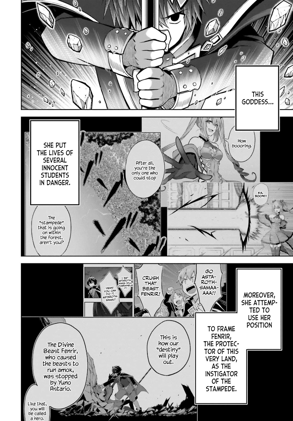 Shin no Jitsuryoku wa Girigiri Made Kakushite Iyou to Omou chapter 15 page 25