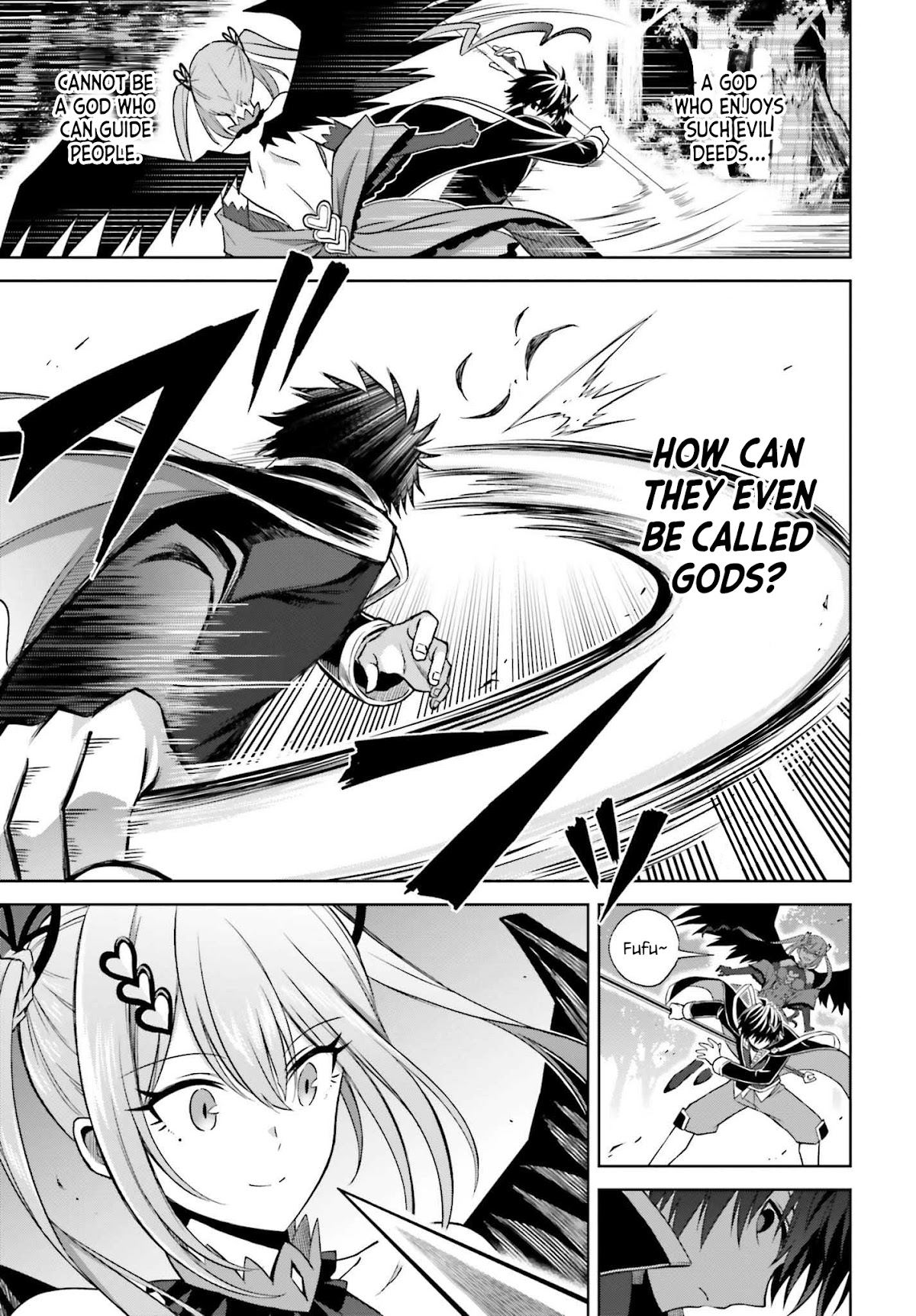 Shin no Jitsuryoku wa Girigiri Made Kakushite Iyou to Omou chapter 15 page 26