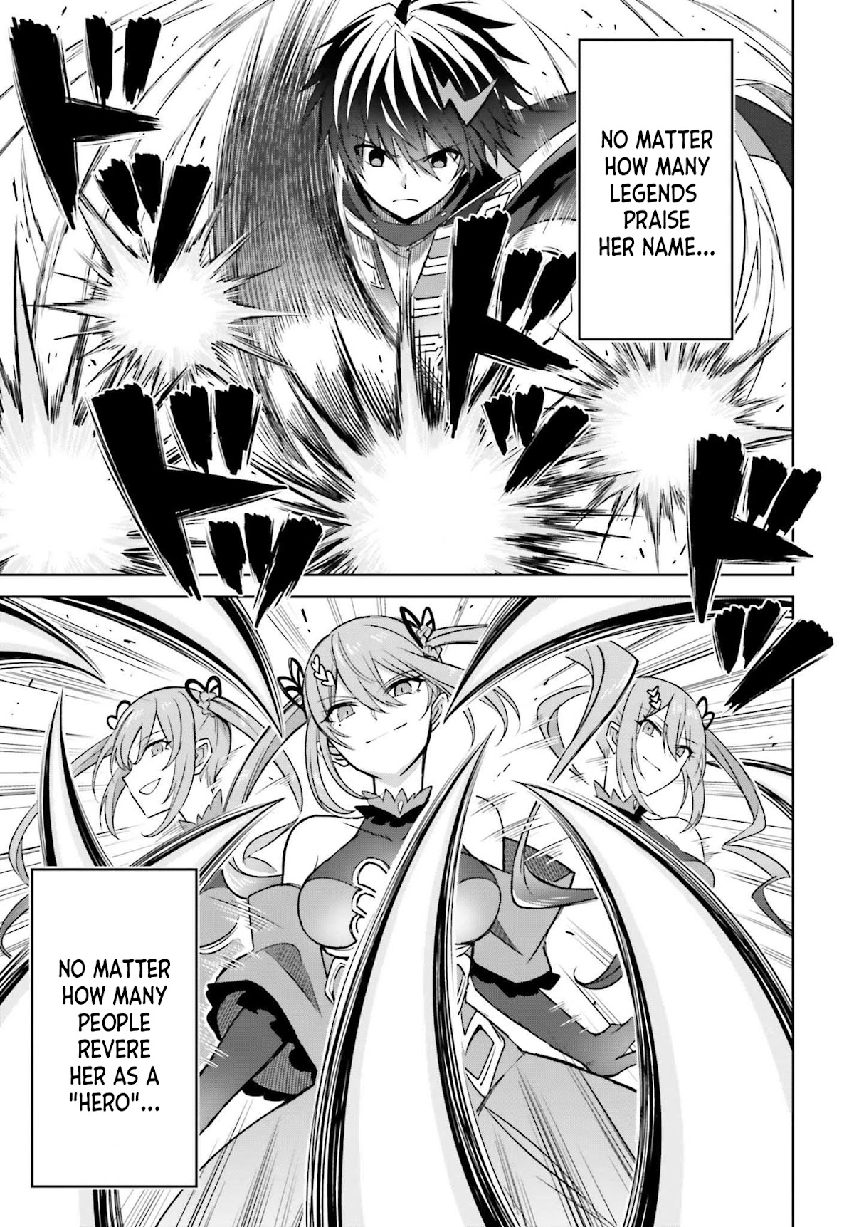 Shin no Jitsuryoku wa Girigiri Made Kakushite Iyou to Omou chapter 15 page 28