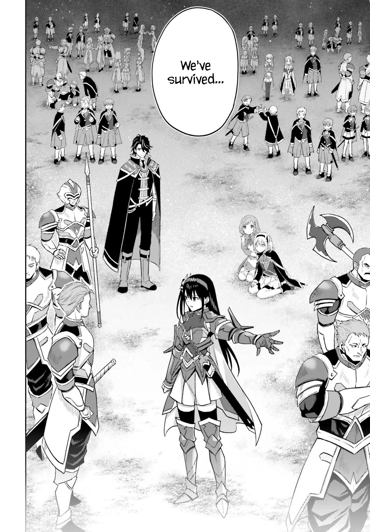 Shin no Jitsuryoku wa Girigiri Made Kakushite Iyou to Omou chapter 15 page 4