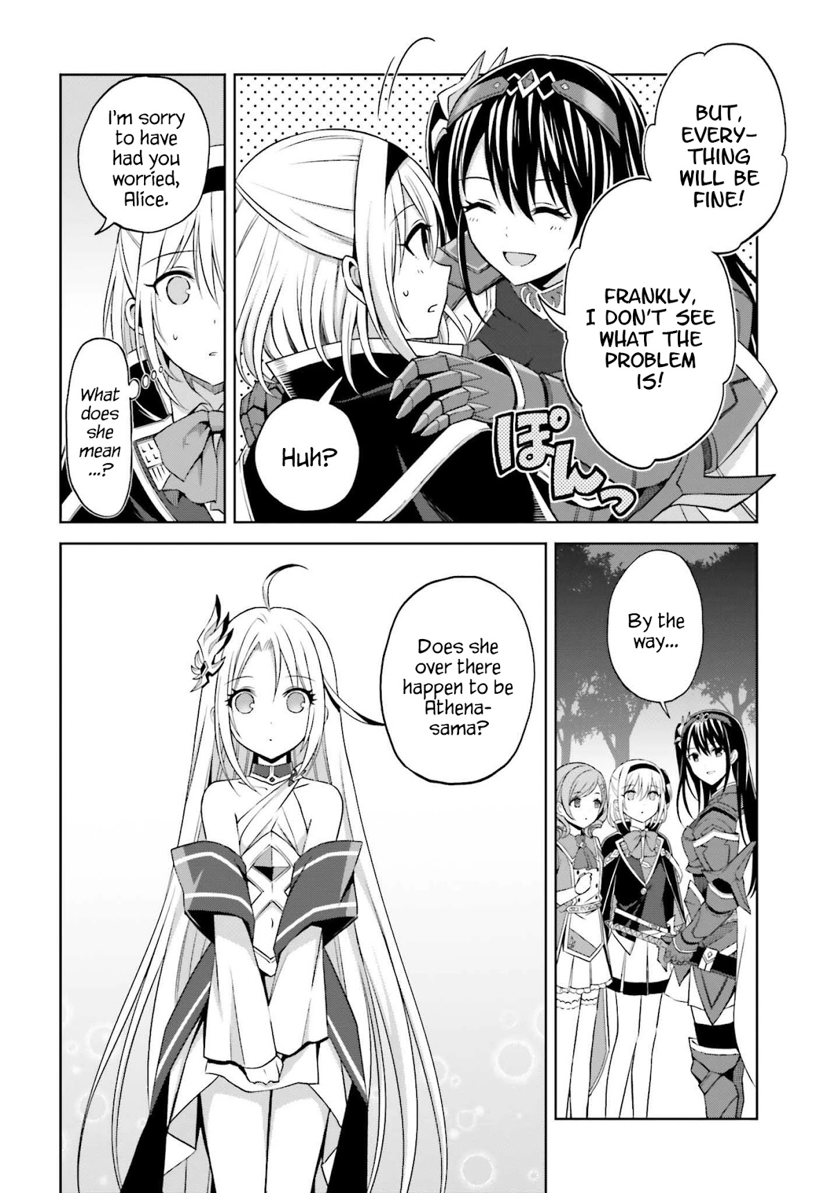 Shin no Jitsuryoku wa Girigiri Made Kakushite Iyou to Omou chapter 15 page 6