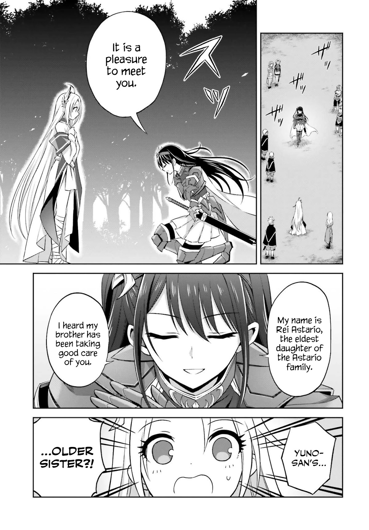 Shin no Jitsuryoku wa Girigiri Made Kakushite Iyou to Omou chapter 15 page 7