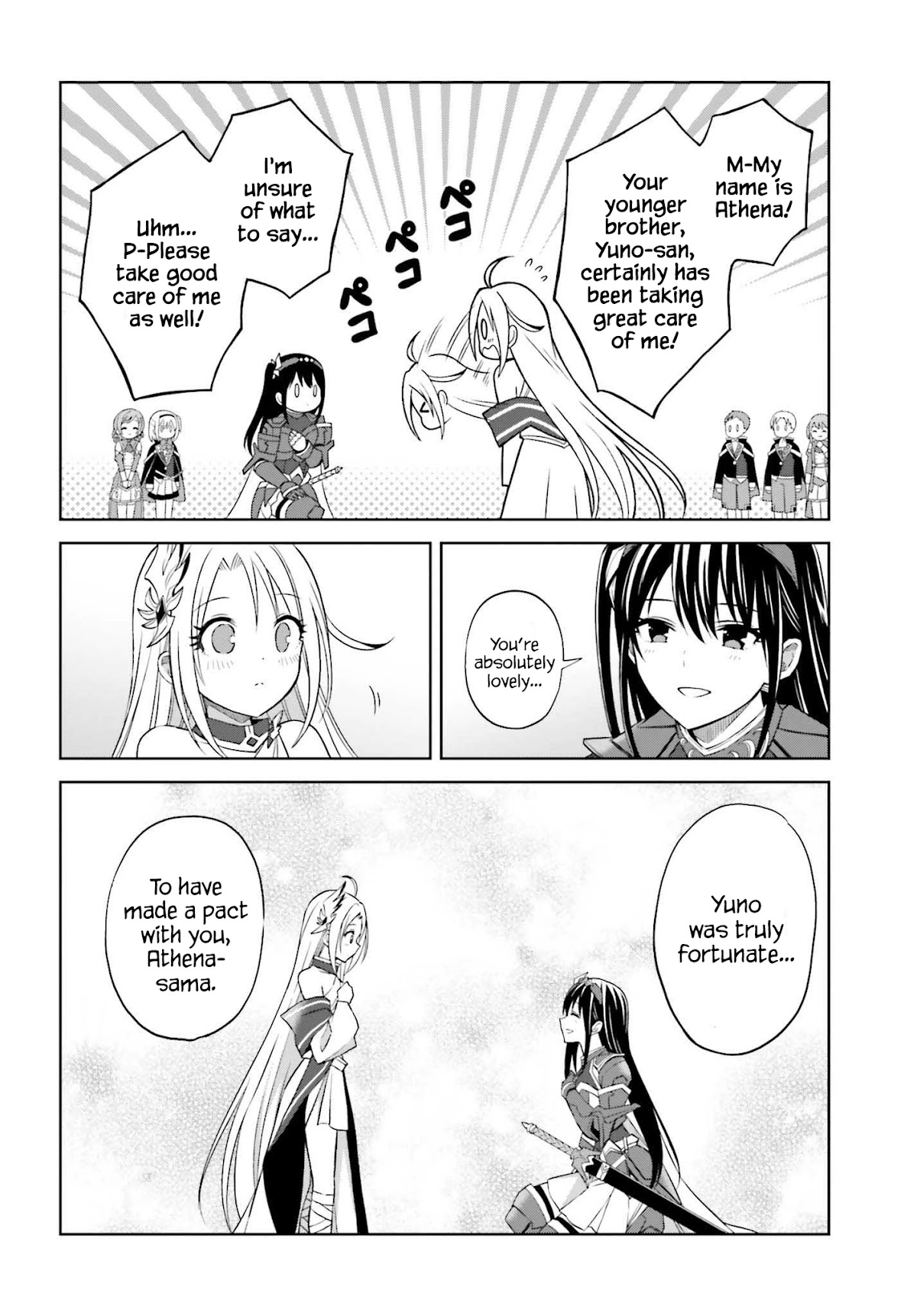 Shin no Jitsuryoku wa Girigiri Made Kakushite Iyou to Omou chapter 15 page 8