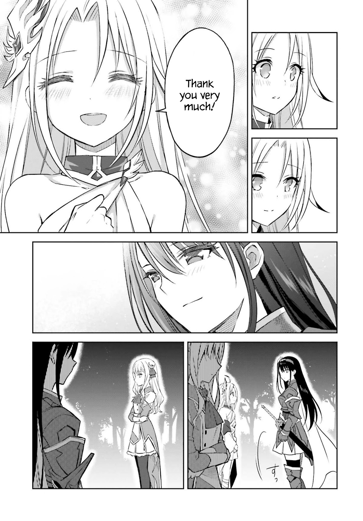 Shin no Jitsuryoku wa Girigiri Made Kakushite Iyou to Omou chapter 15 page 9