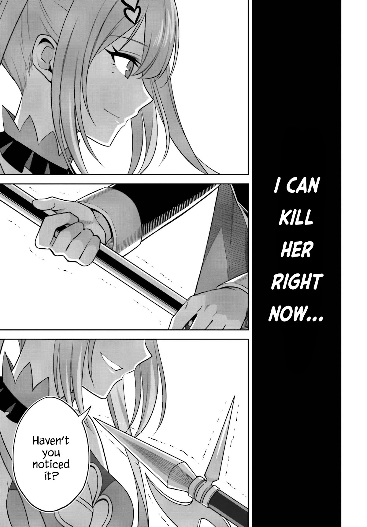 Shin no Jitsuryoku wa Girigiri Made Kakushite Iyou to Omou chapter 16 page 13