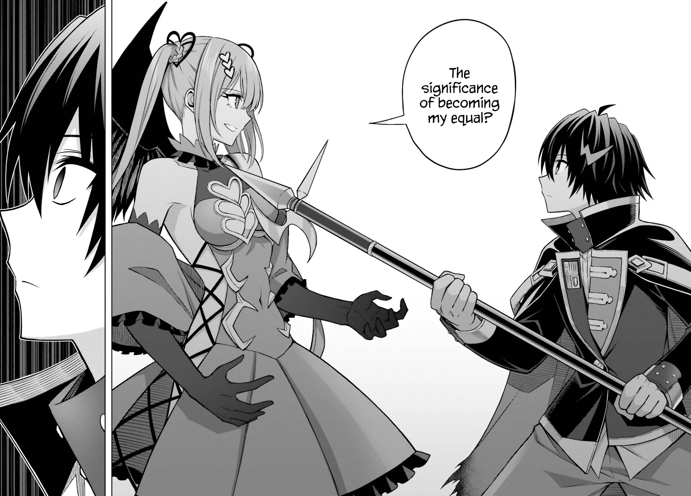 Shin no Jitsuryoku wa Girigiri Made Kakushite Iyou to Omou chapter 16 page 14