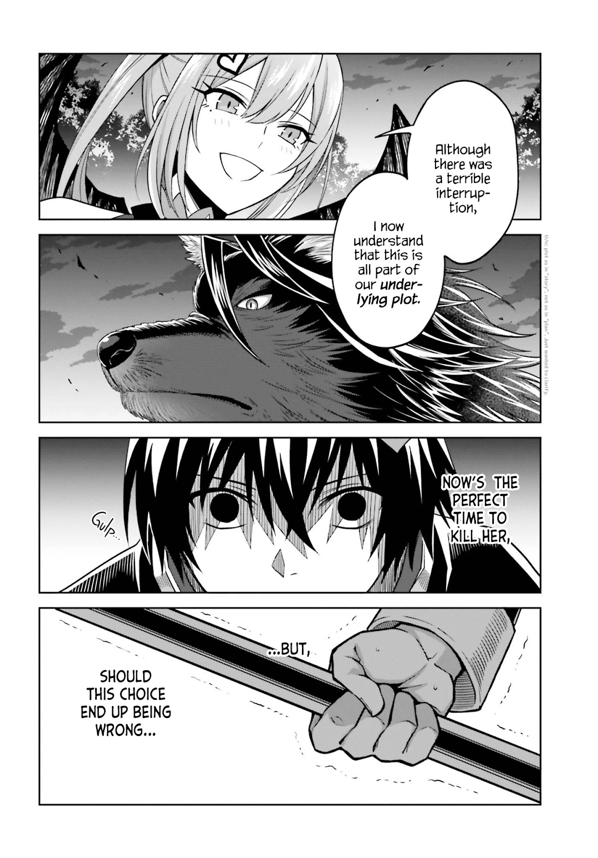 Shin no Jitsuryoku wa Girigiri Made Kakushite Iyou to Omou chapter 16 page 15