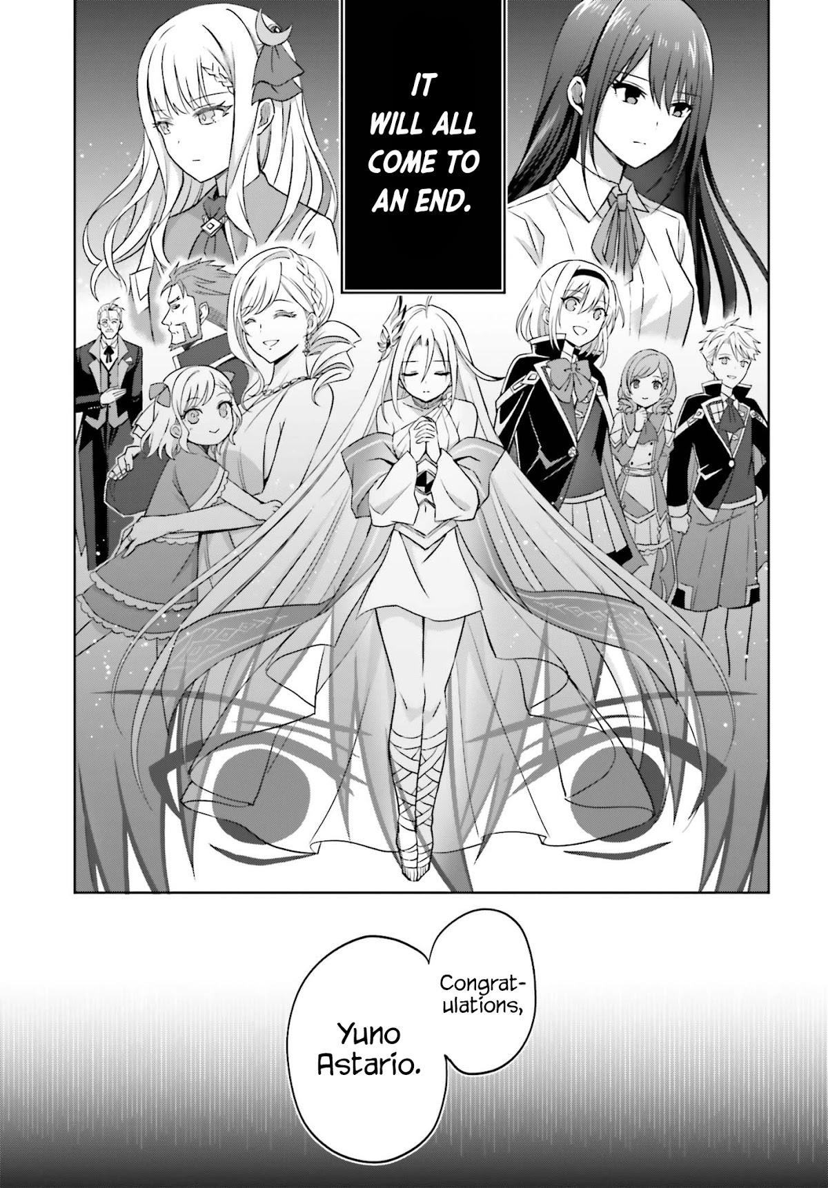 Shin no Jitsuryoku wa Girigiri Made Kakushite Iyou to Omou chapter 16 page 16