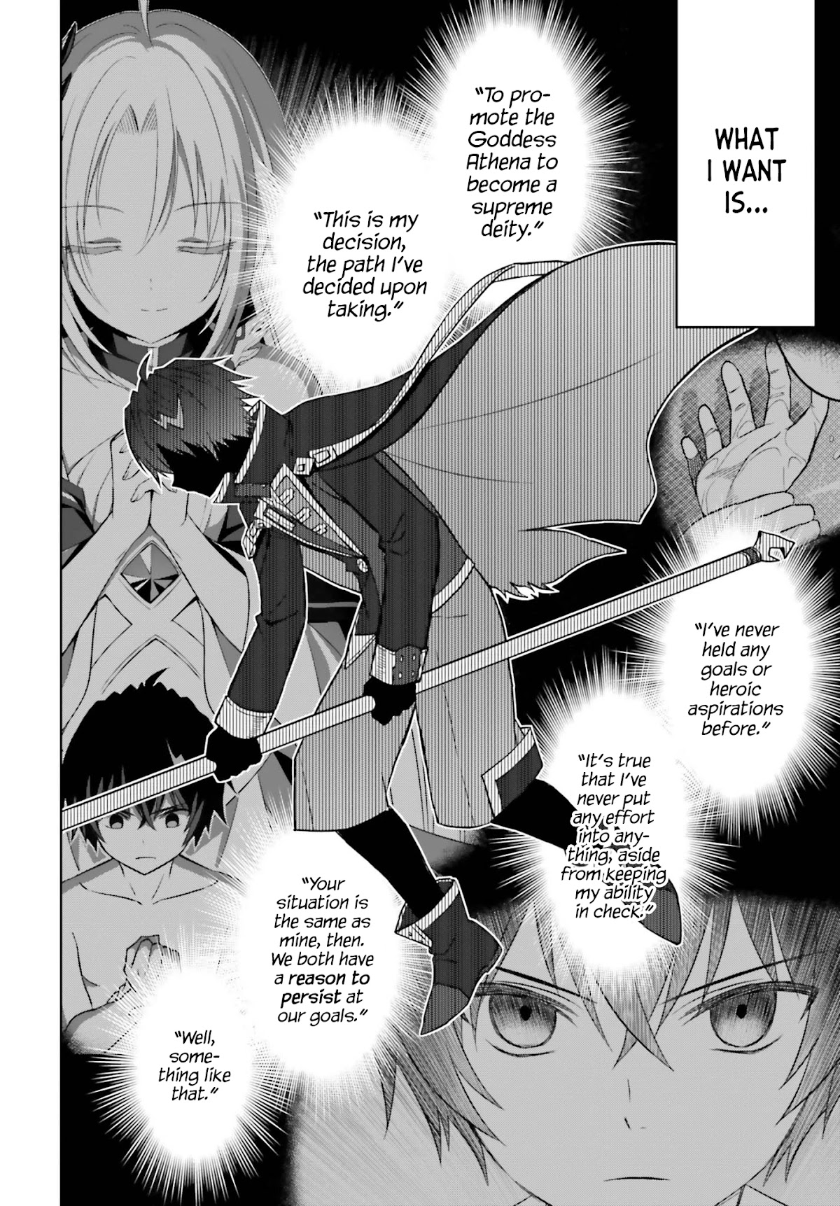 Shin no Jitsuryoku wa Girigiri Made Kakushite Iyou to Omou chapter 16 page 19