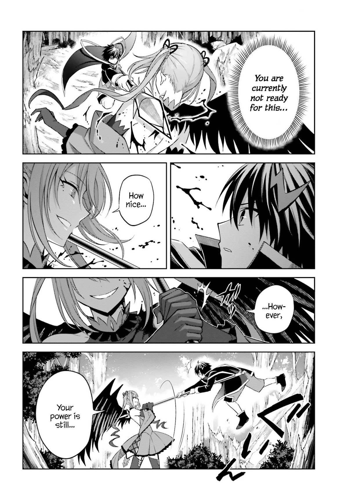 Shin no Jitsuryoku wa Girigiri Made Kakushite Iyou to Omou chapter 16 page 2