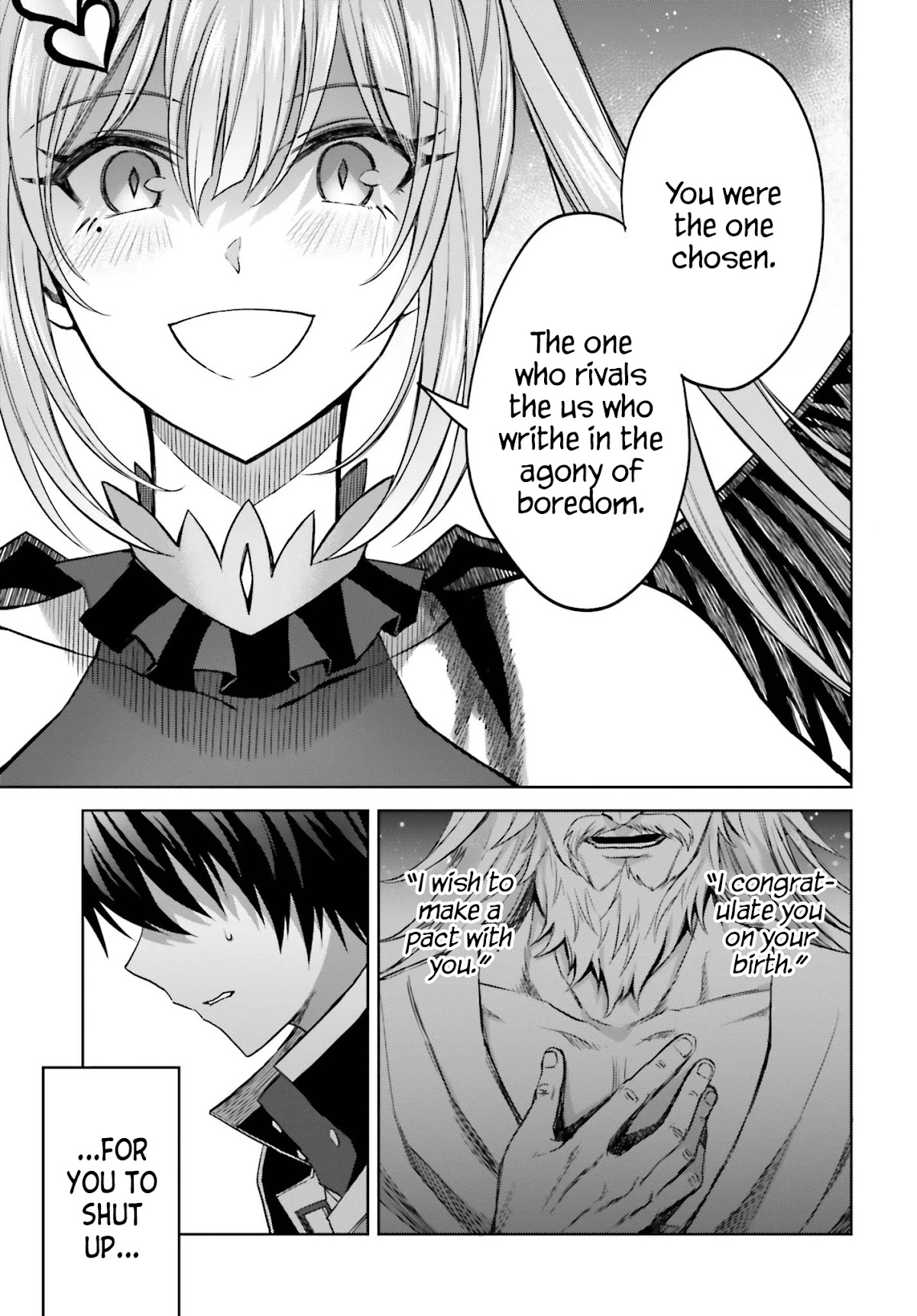 Shin no Jitsuryoku wa Girigiri Made Kakushite Iyou to Omou chapter 16 page 20