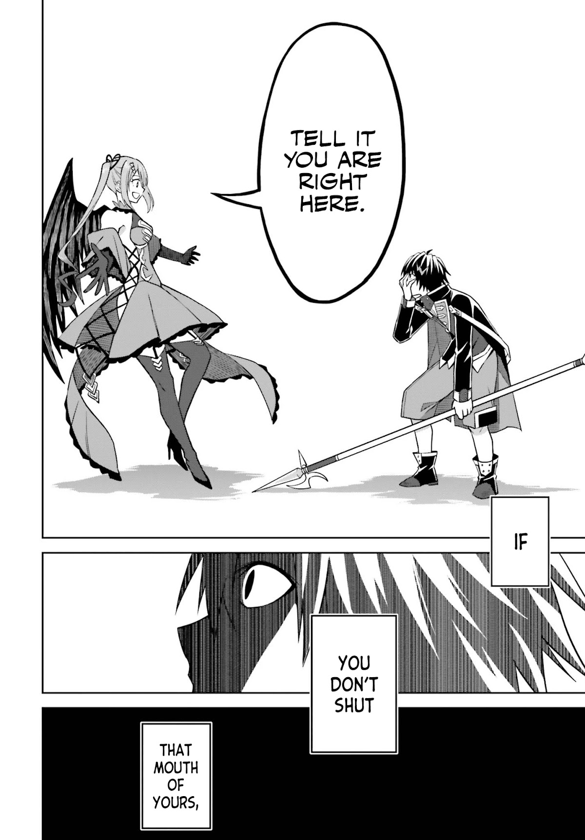 Shin no Jitsuryoku wa Girigiri Made Kakushite Iyou to Omou chapter 16 page 23