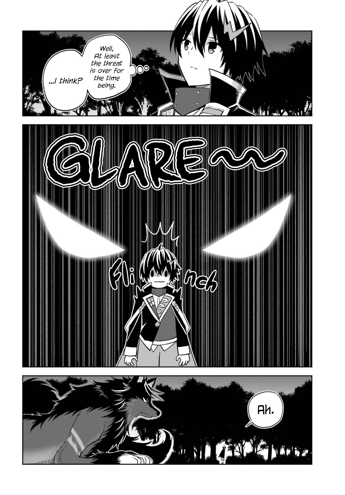 Shin no Jitsuryoku wa Girigiri Made Kakushite Iyou to Omou chapter 17 page 14