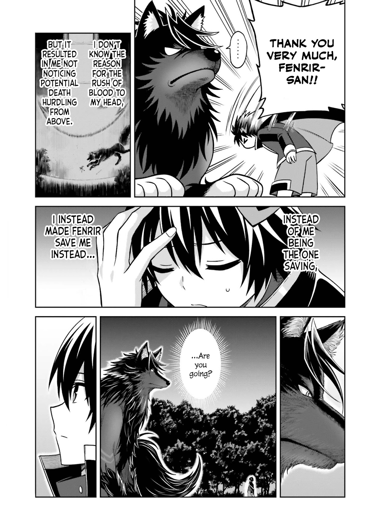 Shin no Jitsuryoku wa Girigiri Made Kakushite Iyou to Omou chapter 17 page 15