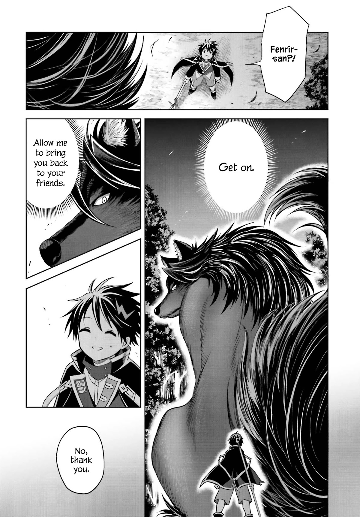 Shin no Jitsuryoku wa Girigiri Made Kakushite Iyou to Omou chapter 17 page 18