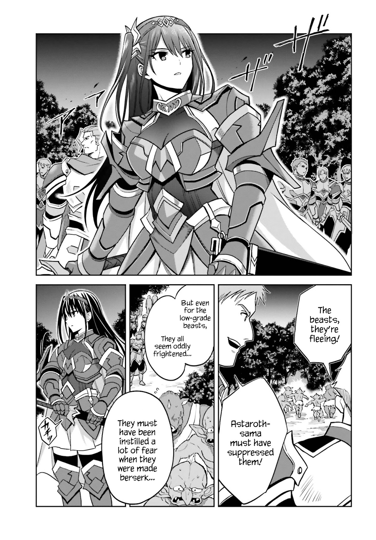 Shin no Jitsuryoku wa Girigiri Made Kakushite Iyou to Omou chapter 17 page 19