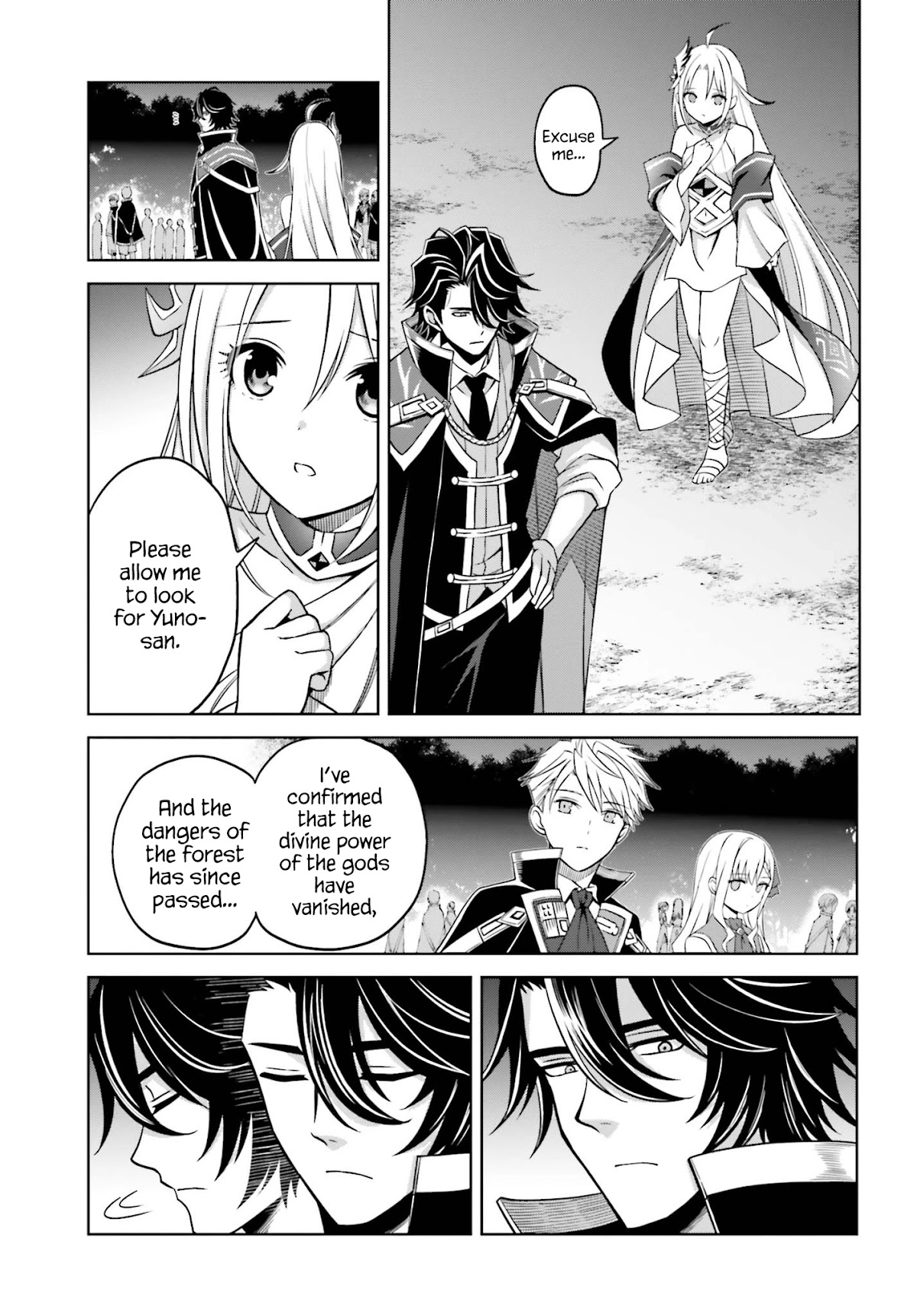 Shin no Jitsuryoku wa Girigiri Made Kakushite Iyou to Omou chapter 17 page 21