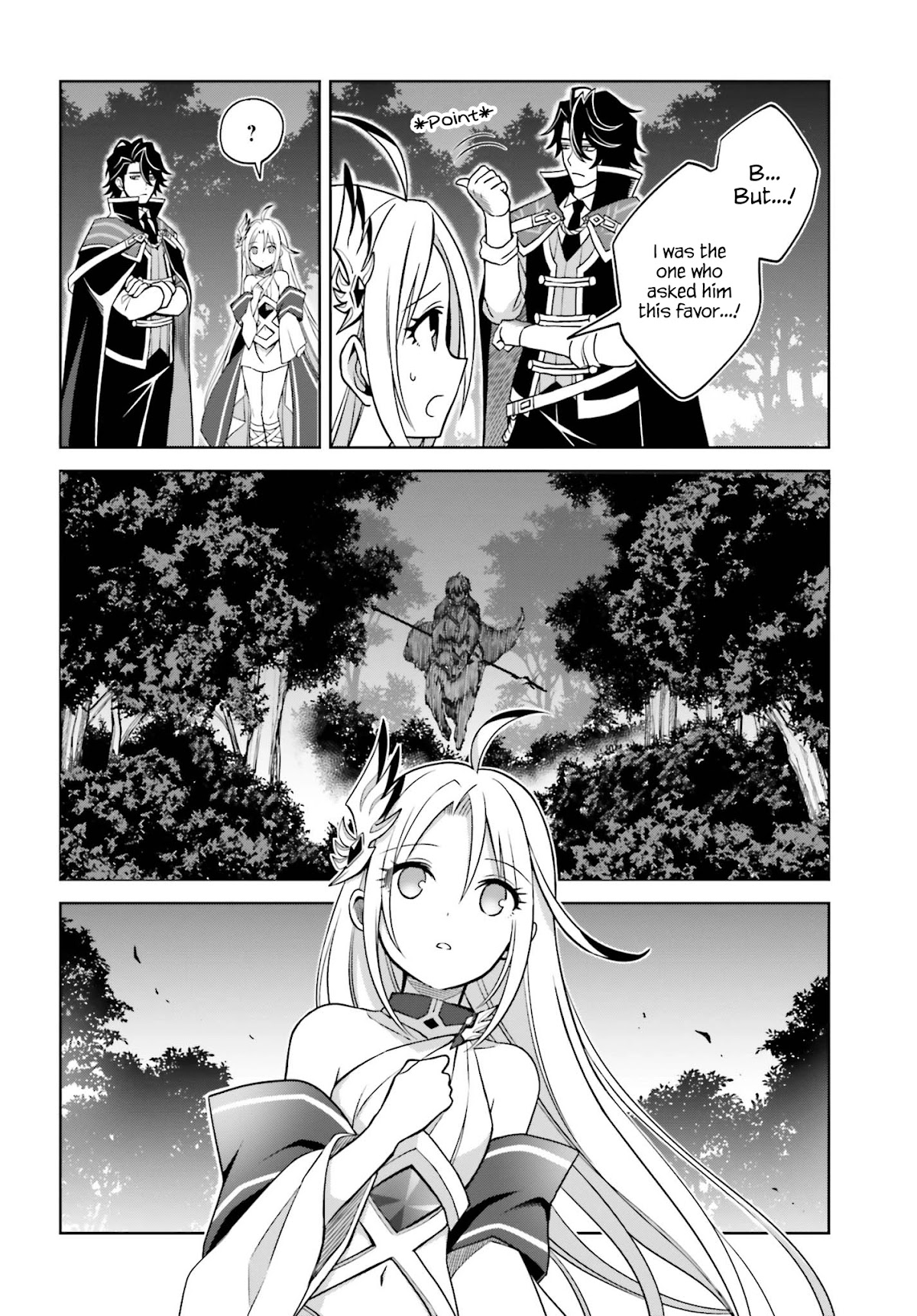 Shin no Jitsuryoku wa Girigiri Made Kakushite Iyou to Omou chapter 17 page 22