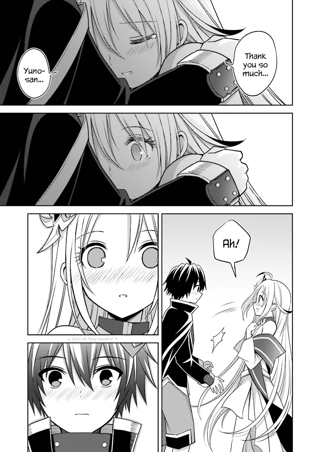 Shin no Jitsuryoku wa Girigiri Made Kakushite Iyou to Omou chapter 17 page 27