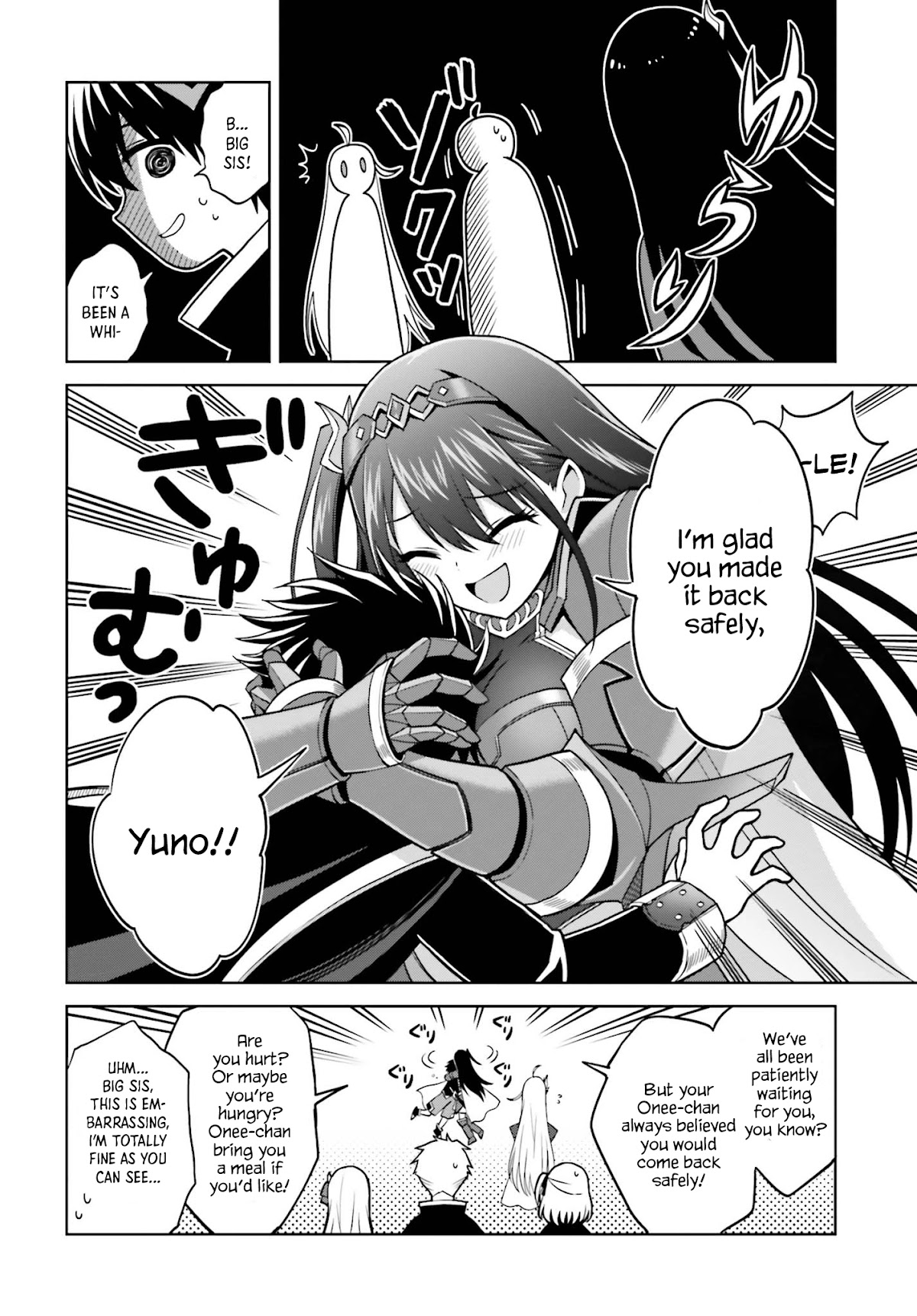 Shin no Jitsuryoku wa Girigiri Made Kakushite Iyou to Omou chapter 17 page 28