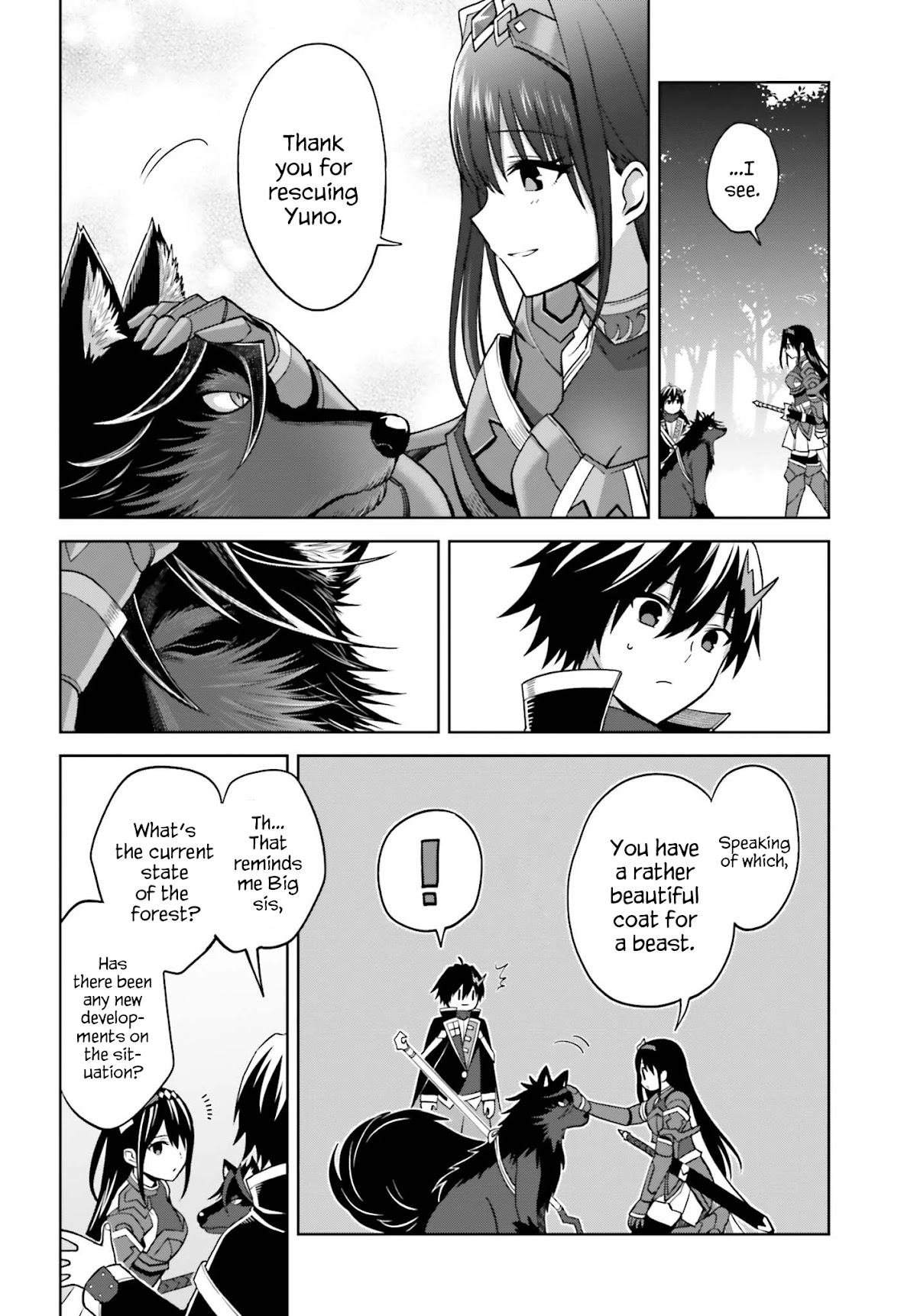 Shin no Jitsuryoku wa Girigiri Made Kakushite Iyou to Omou chapter 17 page 30