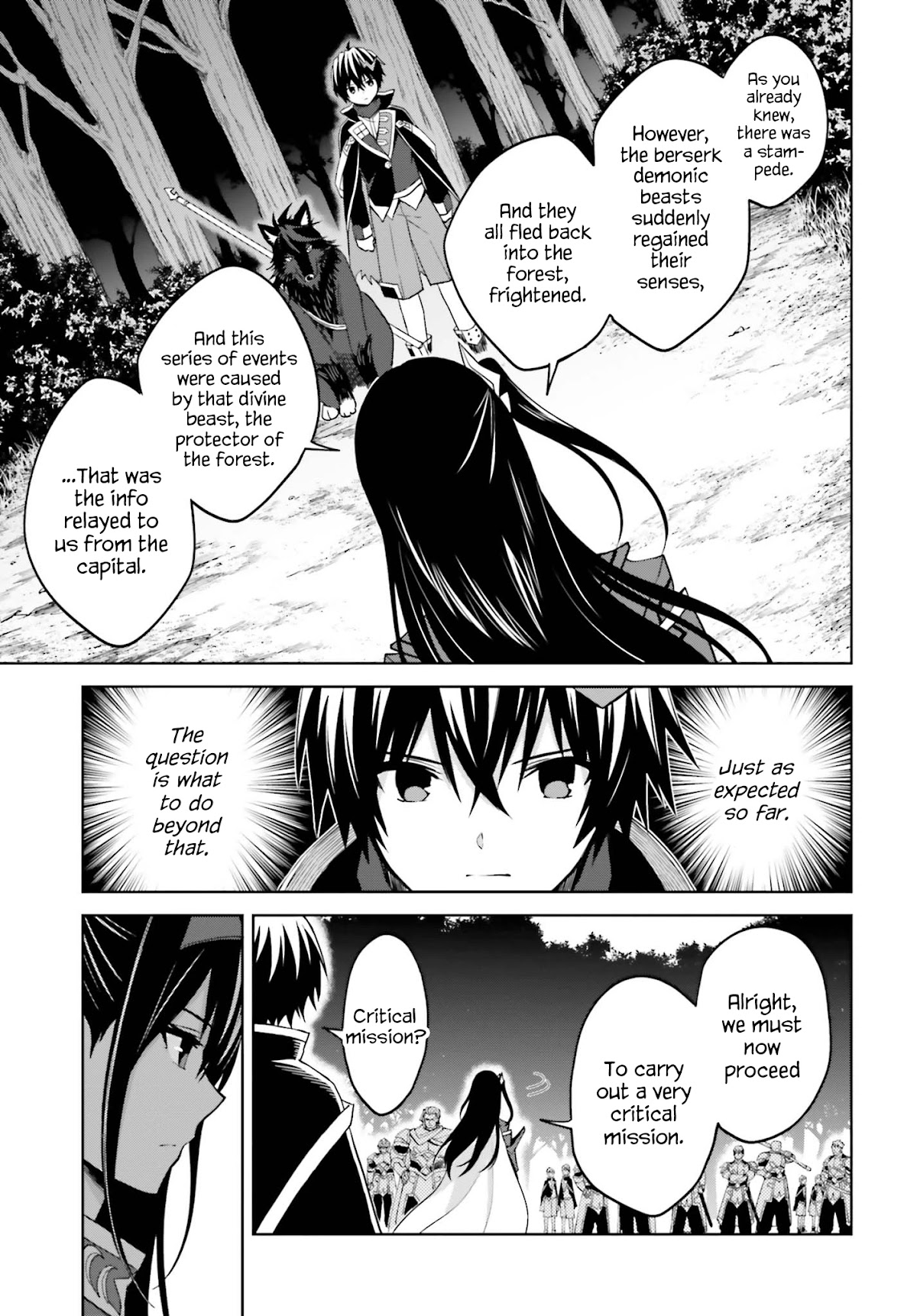 Shin no Jitsuryoku wa Girigiri Made Kakushite Iyou to Omou chapter 17 page 31