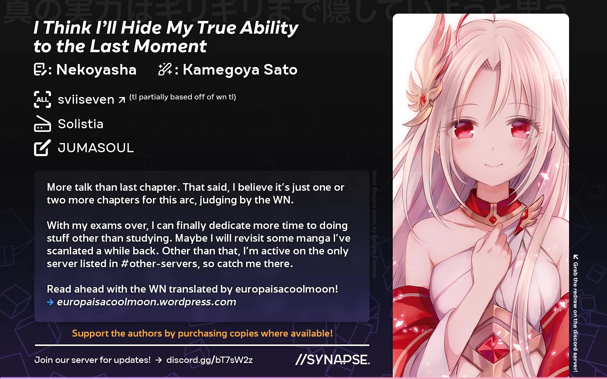 Shin no Jitsuryoku wa Girigiri Made Kakushite Iyou to Omou chapter 17 page 33