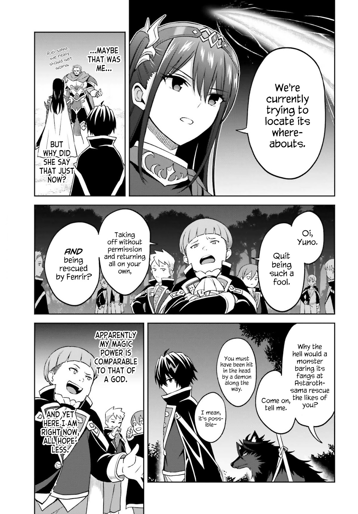 Shin no Jitsuryoku wa Girigiri Made Kakushite Iyou to Omou chapter 18 page 12