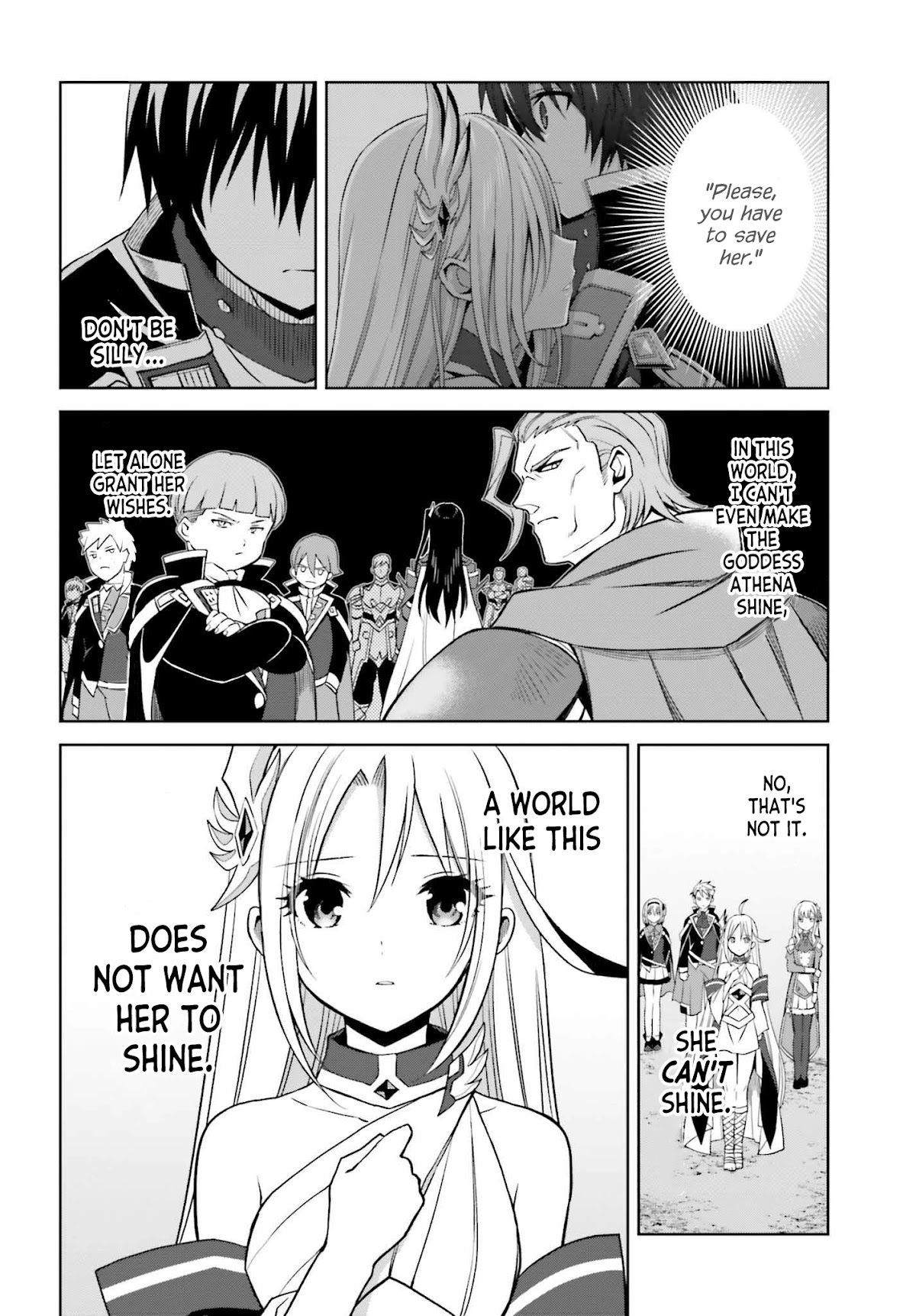 Shin no Jitsuryoku wa Girigiri Made Kakushite Iyou to Omou chapter 18 page 13