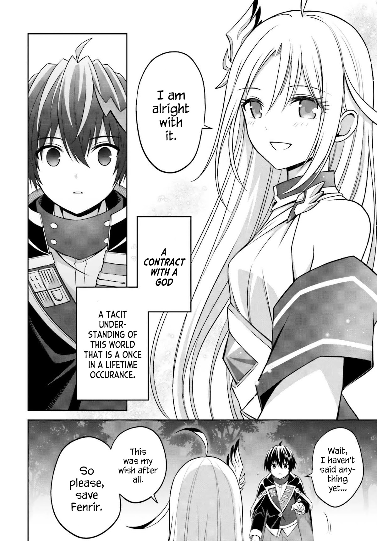 Shin no Jitsuryoku wa Girigiri Made Kakushite Iyou to Omou chapter 18 page 17