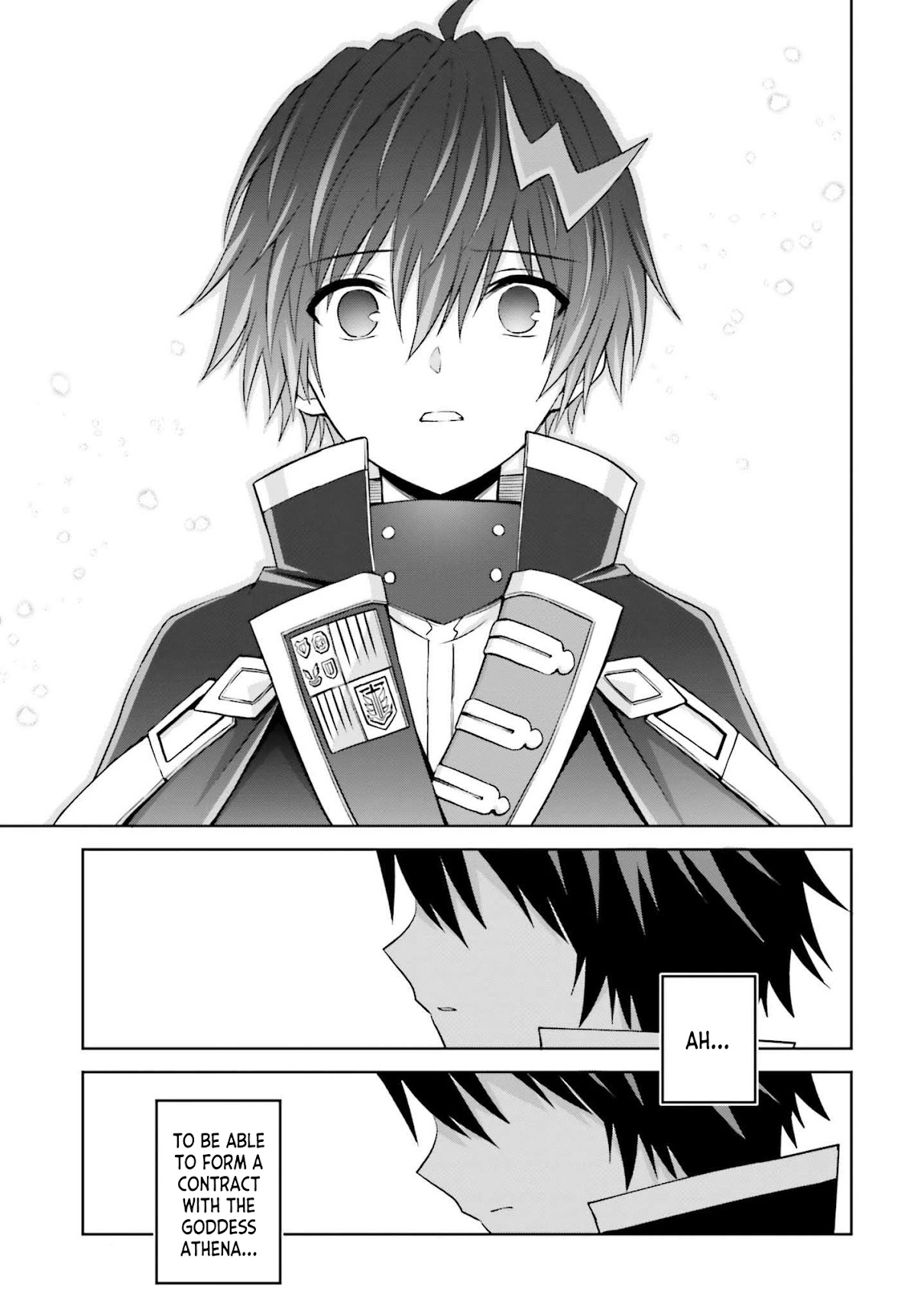 Shin no Jitsuryoku wa Girigiri Made Kakushite Iyou to Omou chapter 18 page 20