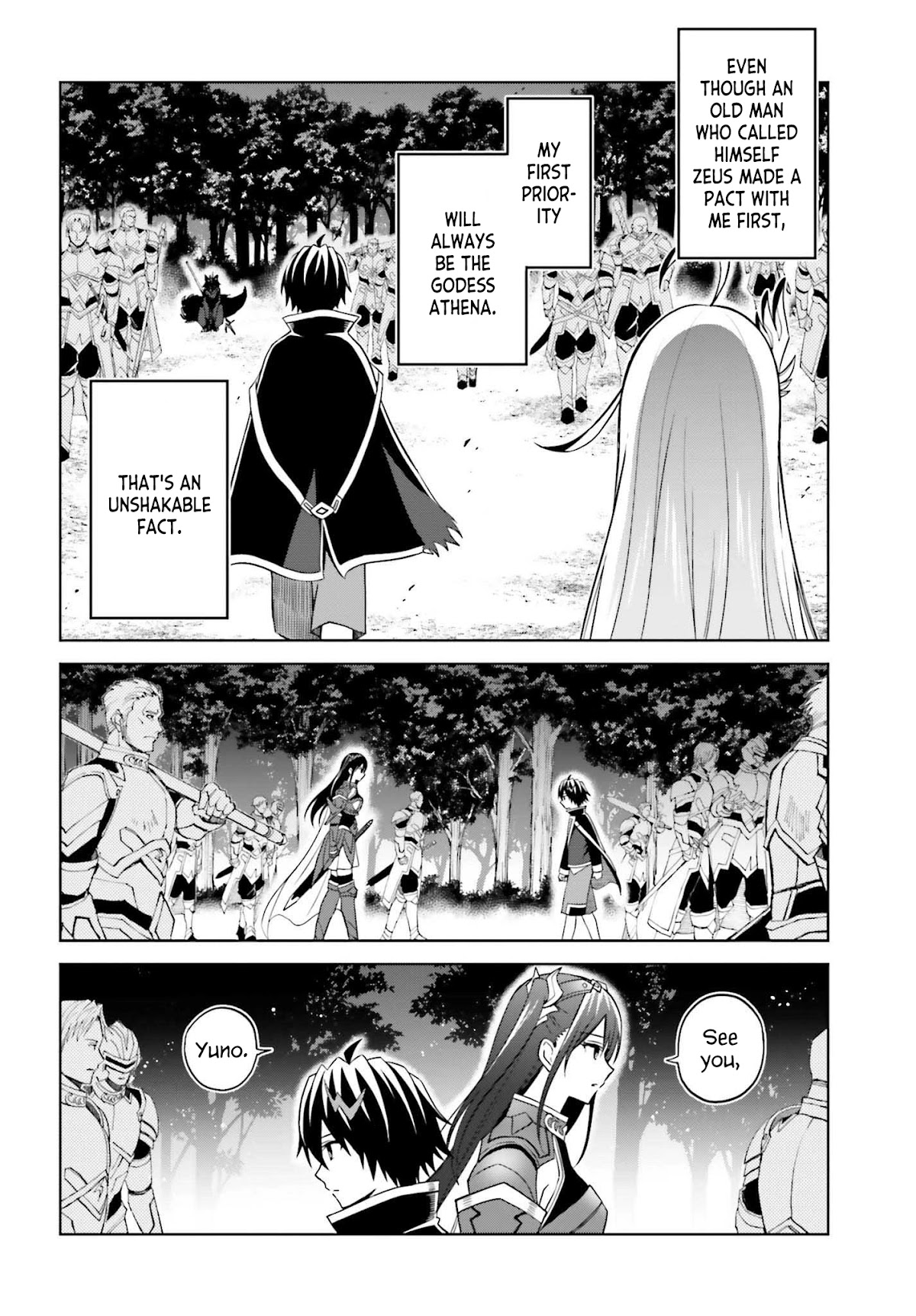 Shin no Jitsuryoku wa Girigiri Made Kakushite Iyou to Omou chapter 18 page 23