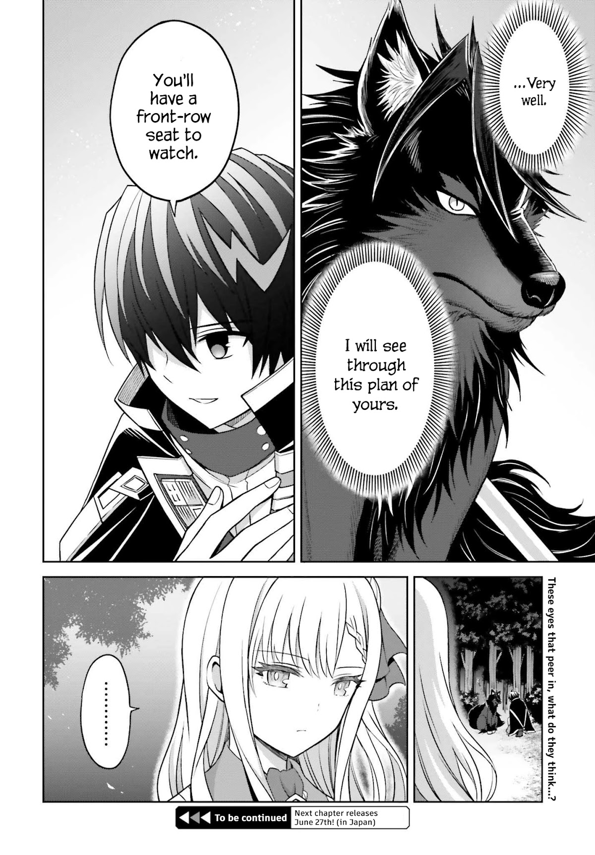 Shin no Jitsuryoku wa Girigiri Made Kakushite Iyou to Omou chapter 18 page 29
